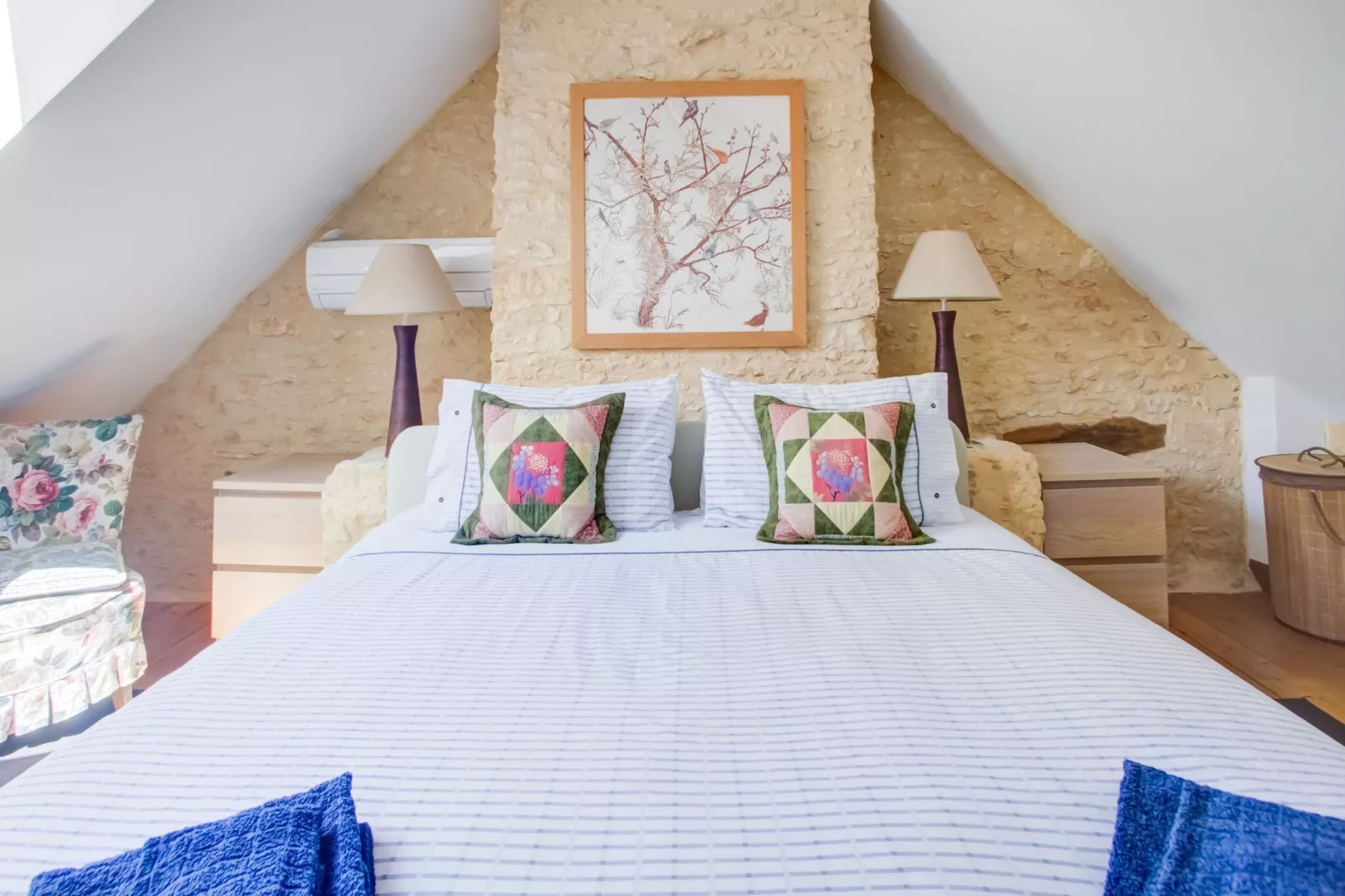 Ferme Sarlat - Bedroom