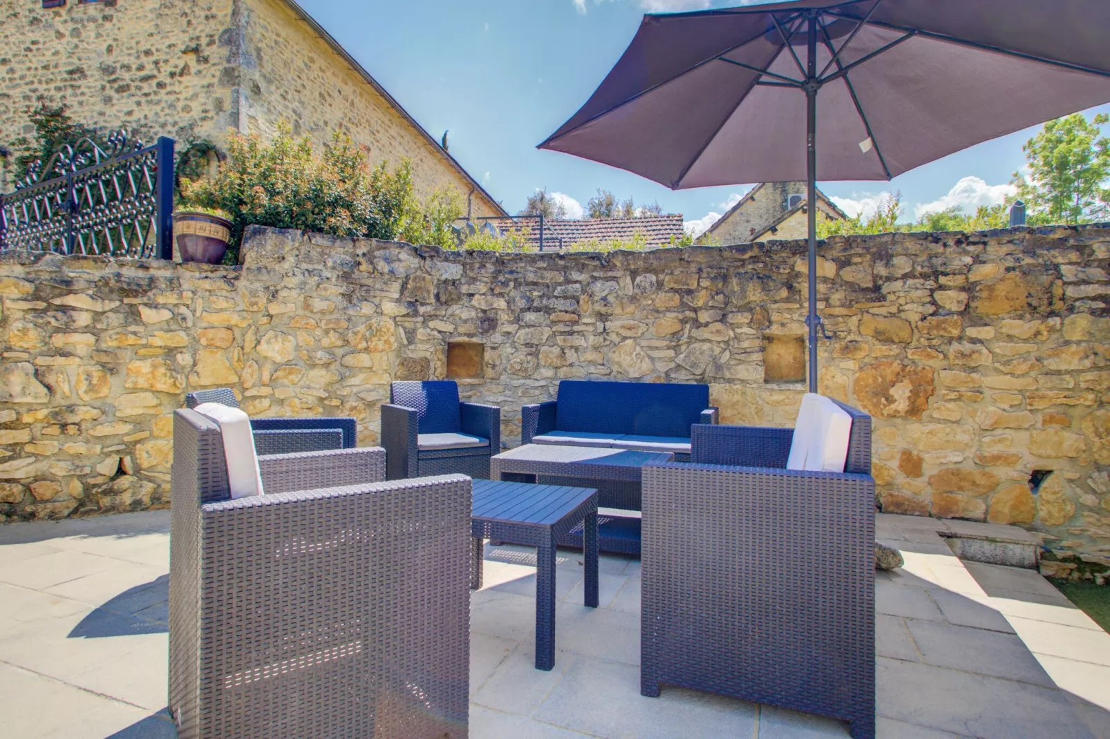 Ferme Sarlat - Terrace balcony