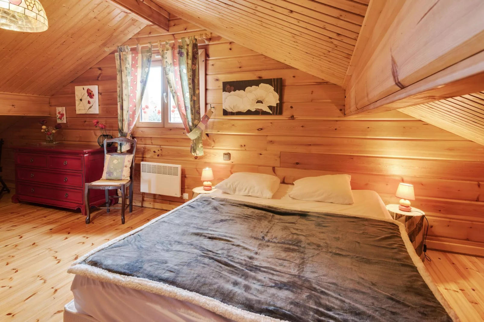Gîte de la Pomme d’Happy - Abbévillers-Bedroom