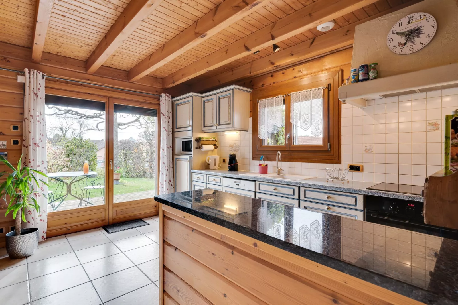 Gîte de la Pomme d’Happy - Abbévillers-Kitchen
