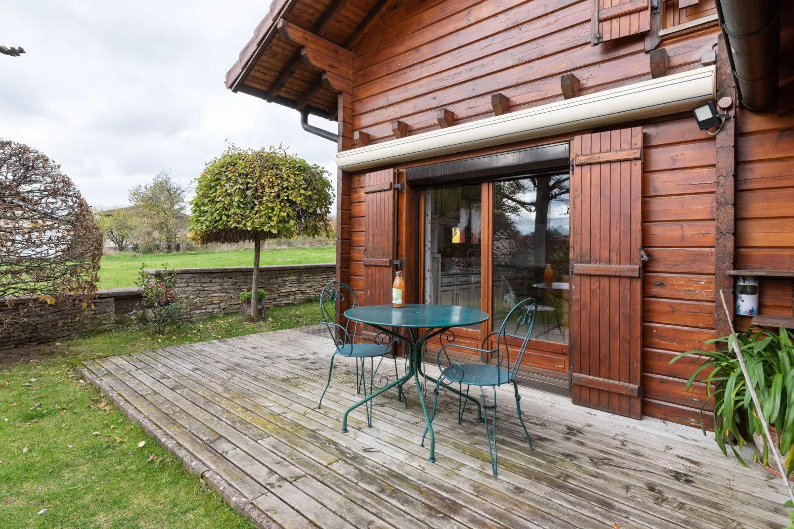 Gîte de la Pomme d’Happy - Abbévillers-Terrace balcony