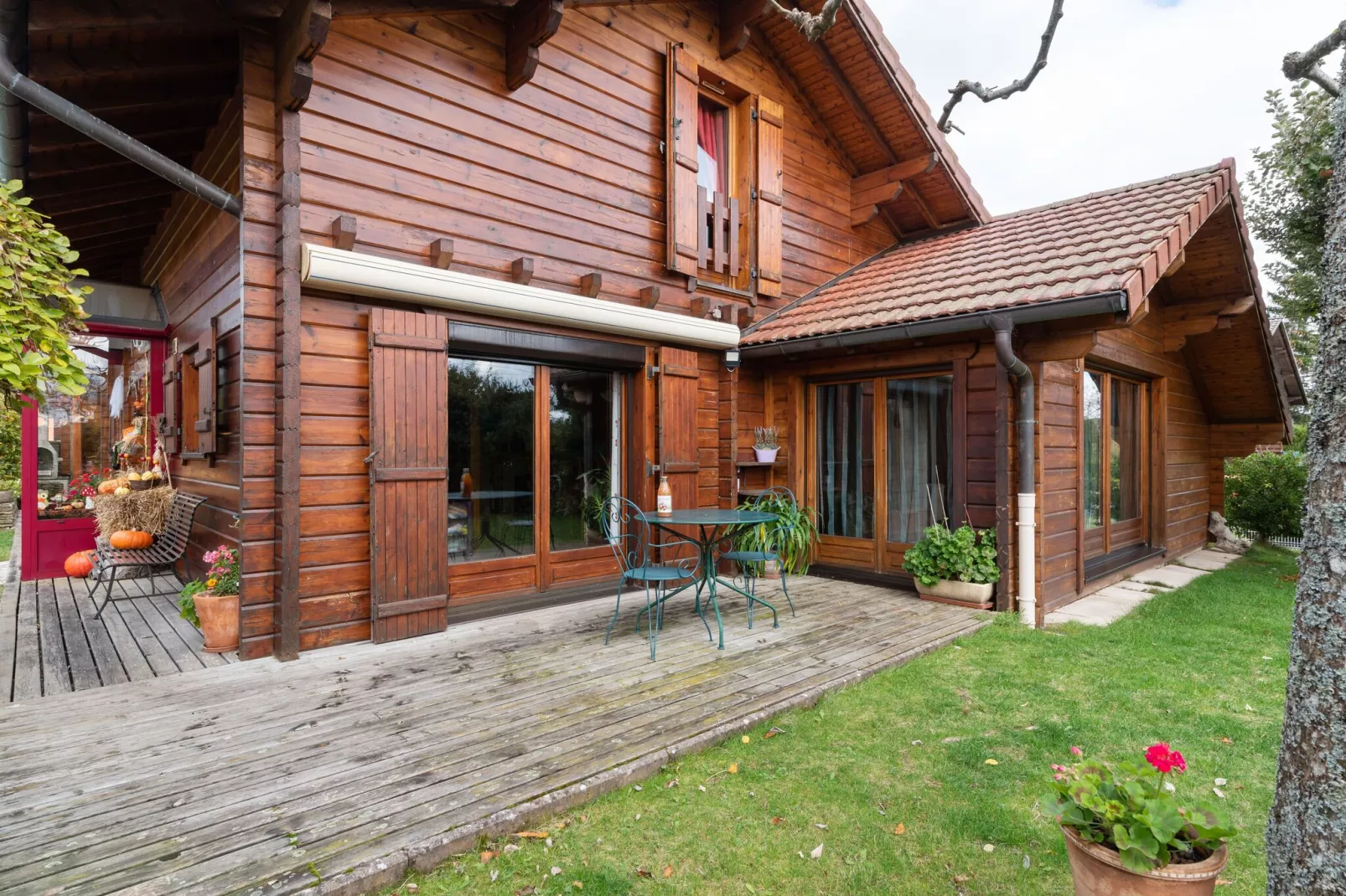 Gîte de la Pomme d’Happy - Abbévillers-Exterior summer