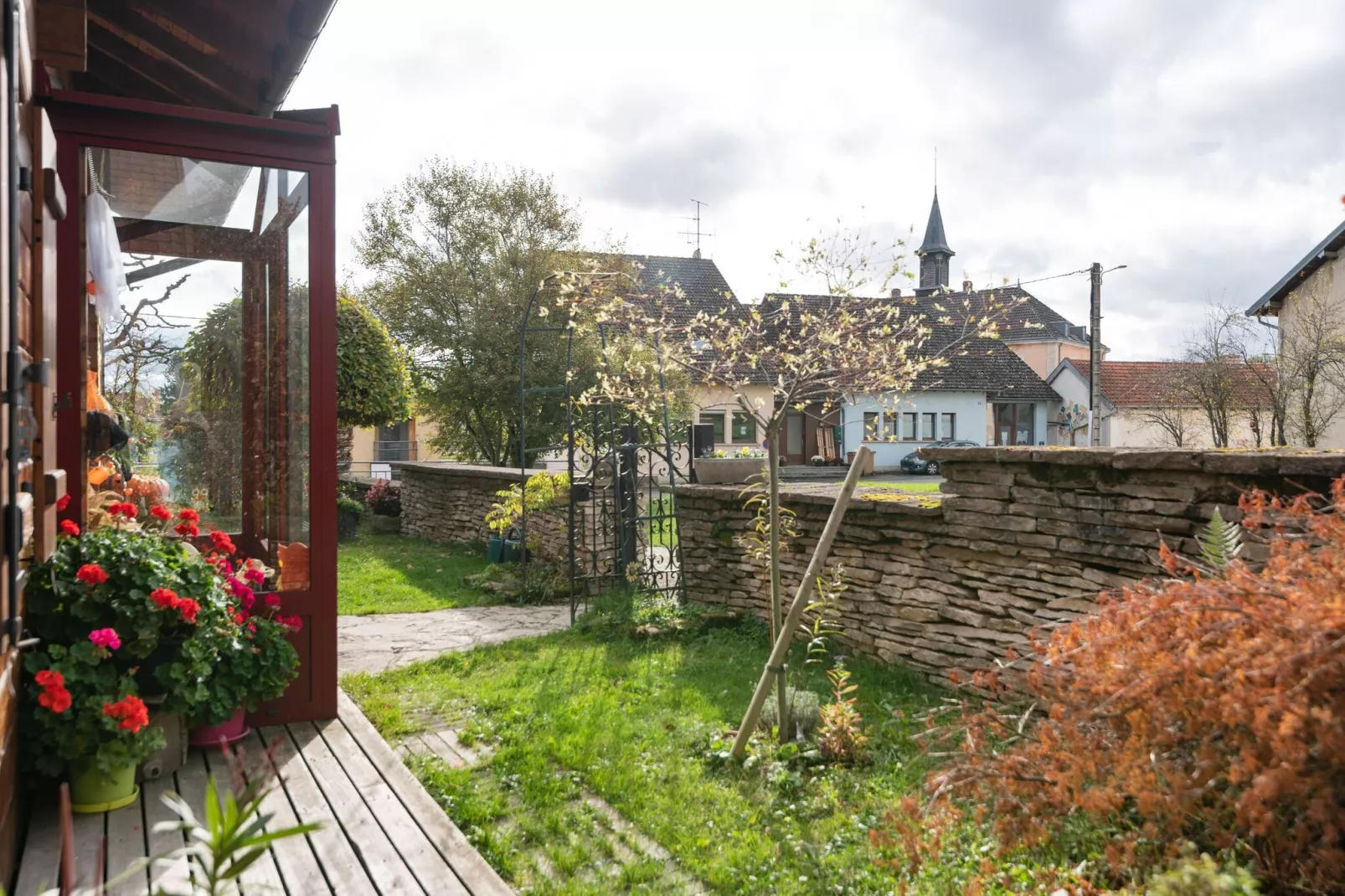 Gîte de la Pomme d’Happy - Abbévillers-Exterior summer