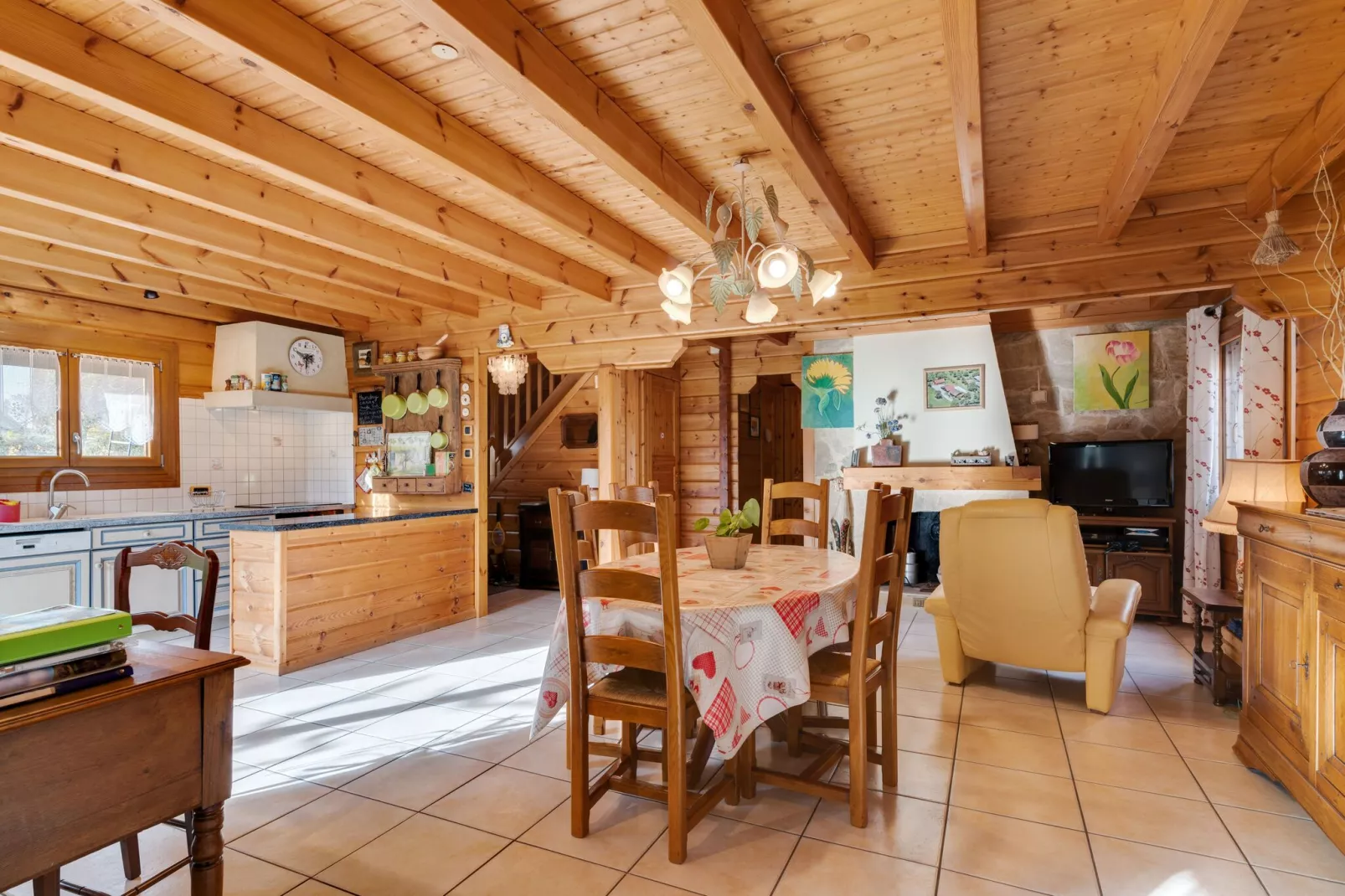 Gîte de la Pomme d’Happy - Abbévillers-Dining room