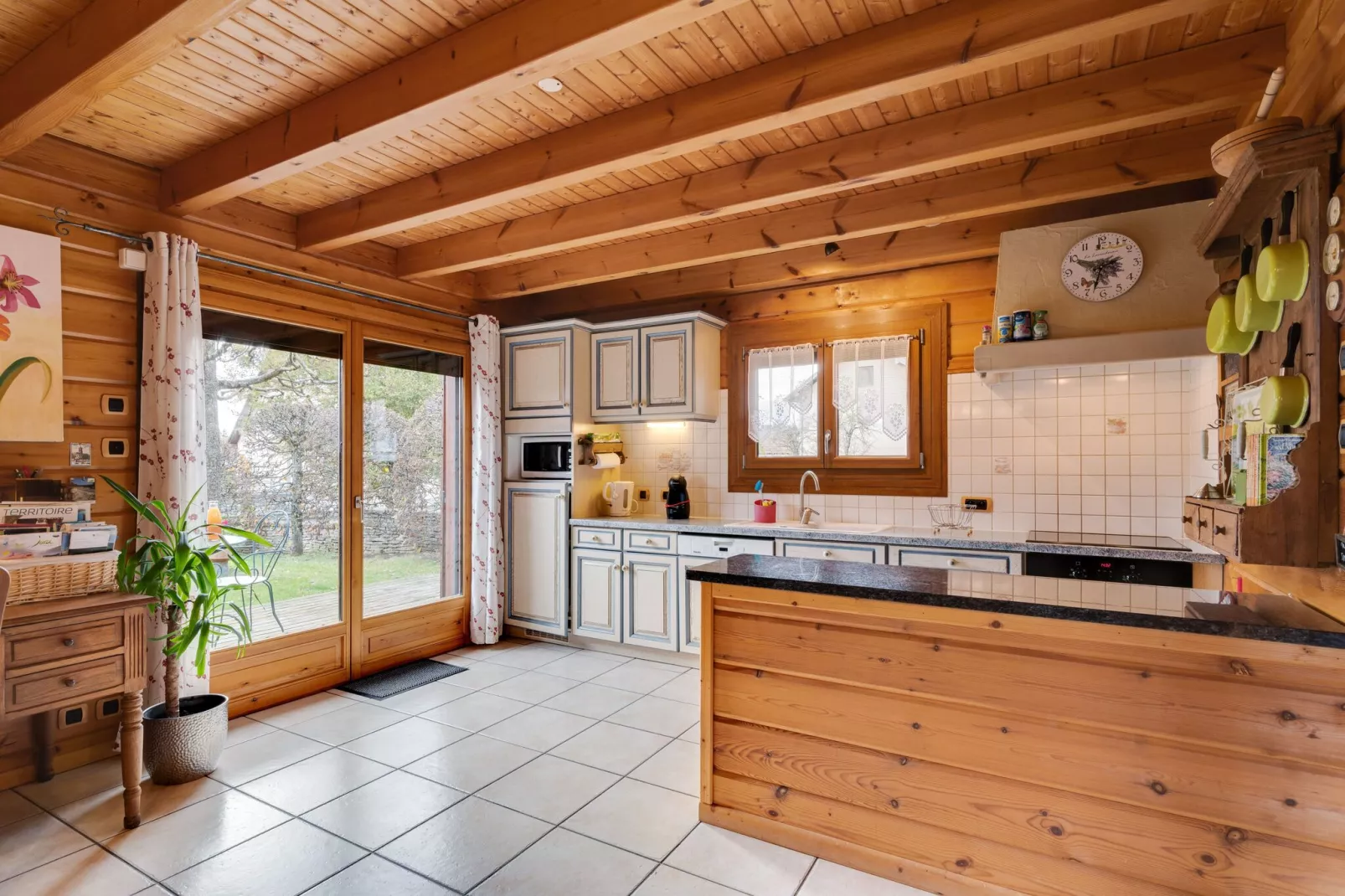 Gîte de la Pomme d’Happy - Abbévillers-Kitchen