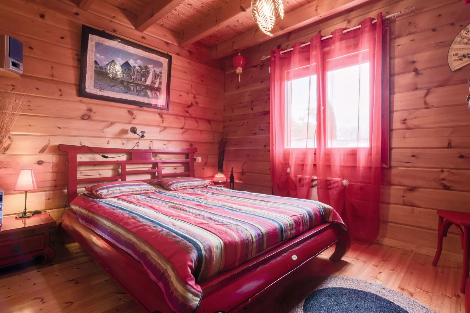Gîte de la Pomme d’Happy - Abbévillers-Bedroom
