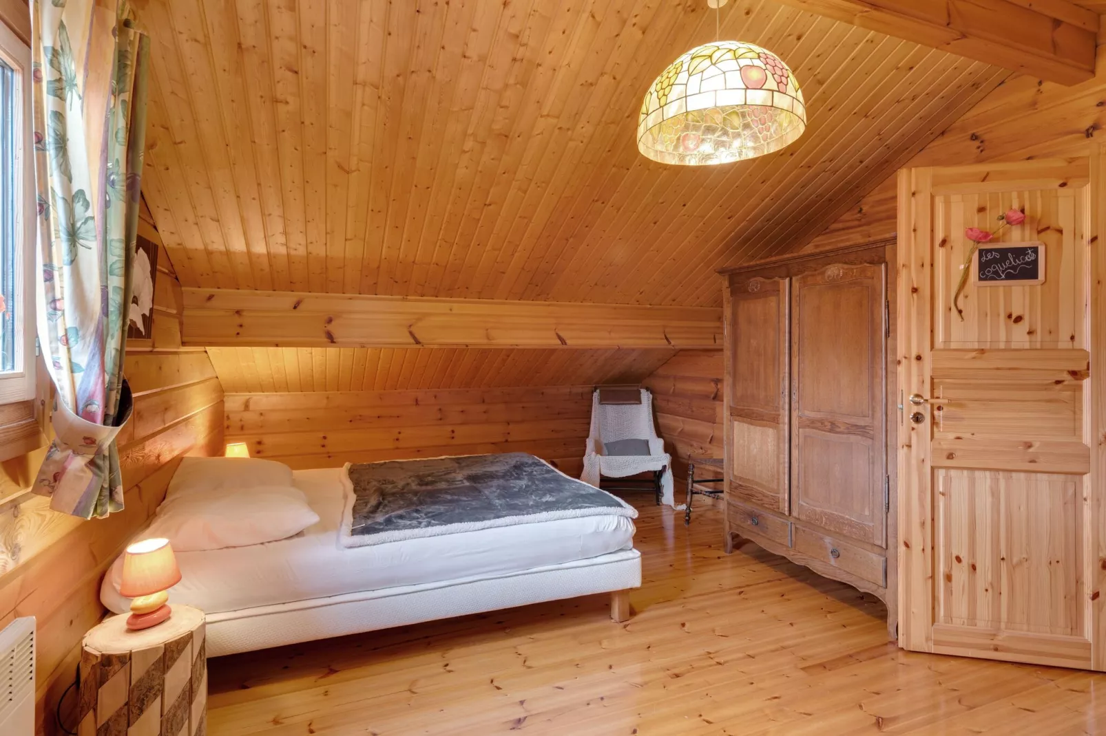 Gîte de la Pomme d’Happy - Abbévillers-Bedroom