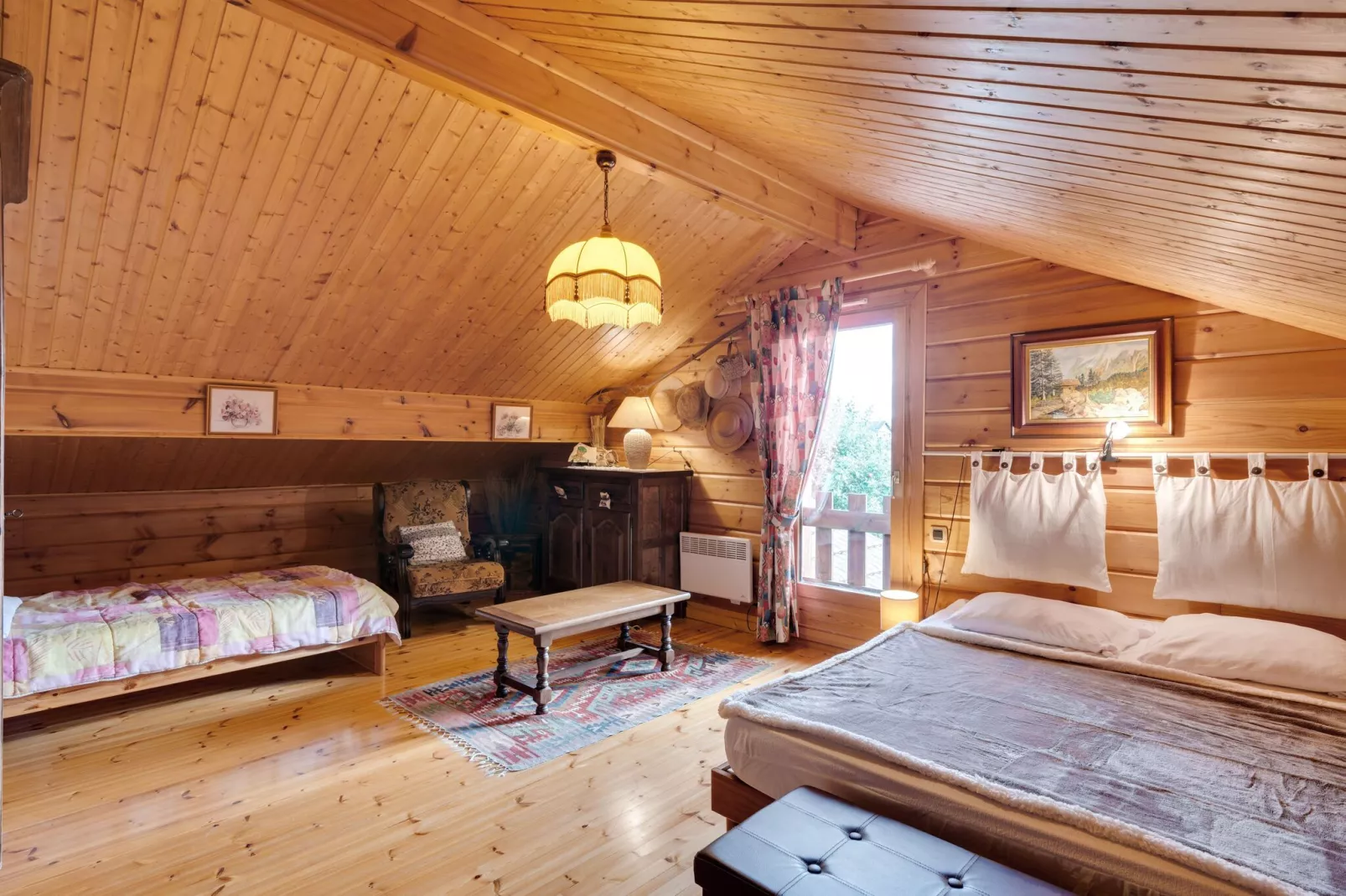 Gîte de la Pomme d’Happy - Abbévillers-Bedroom