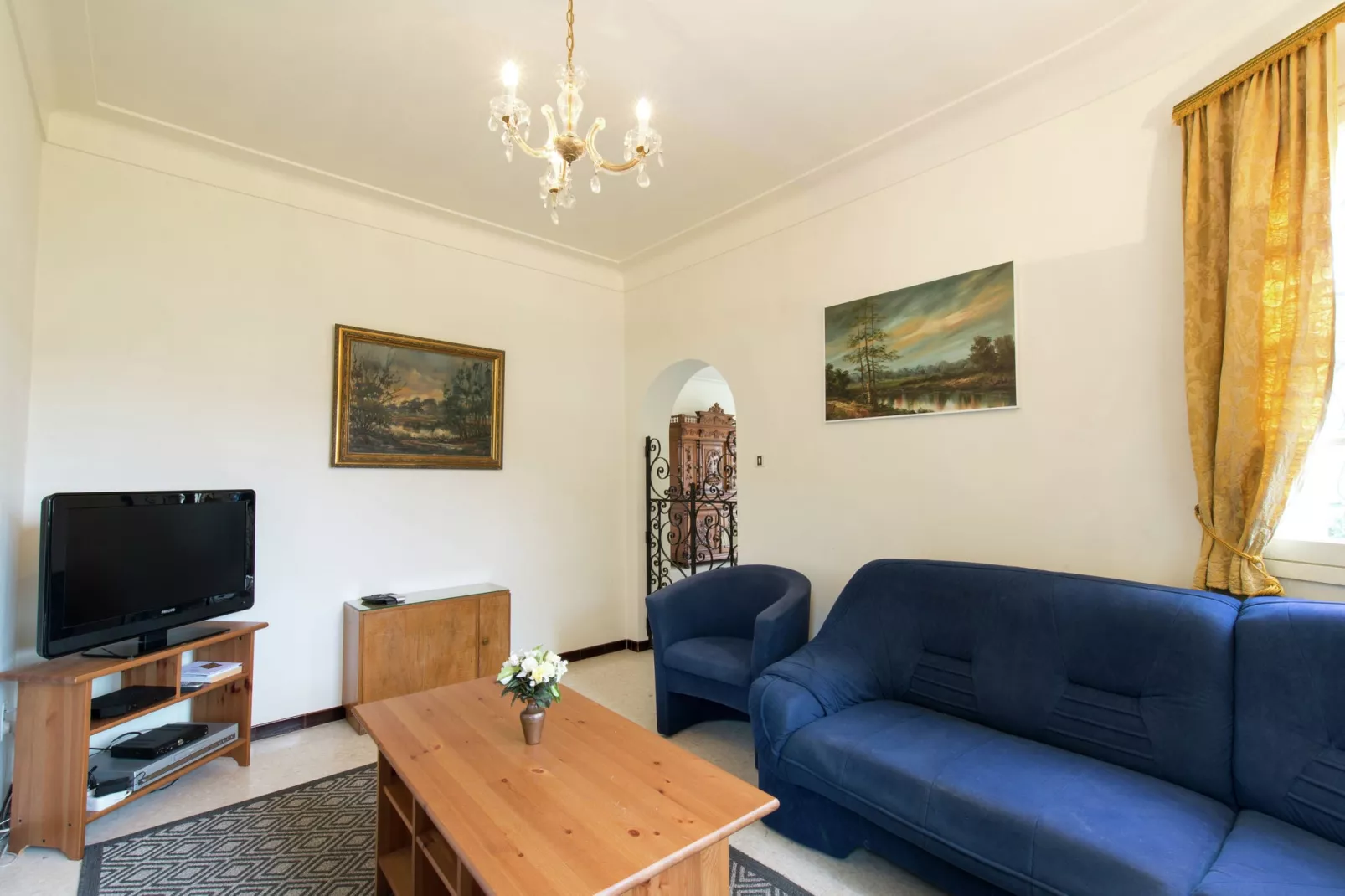 Villa Enniroc-Living room