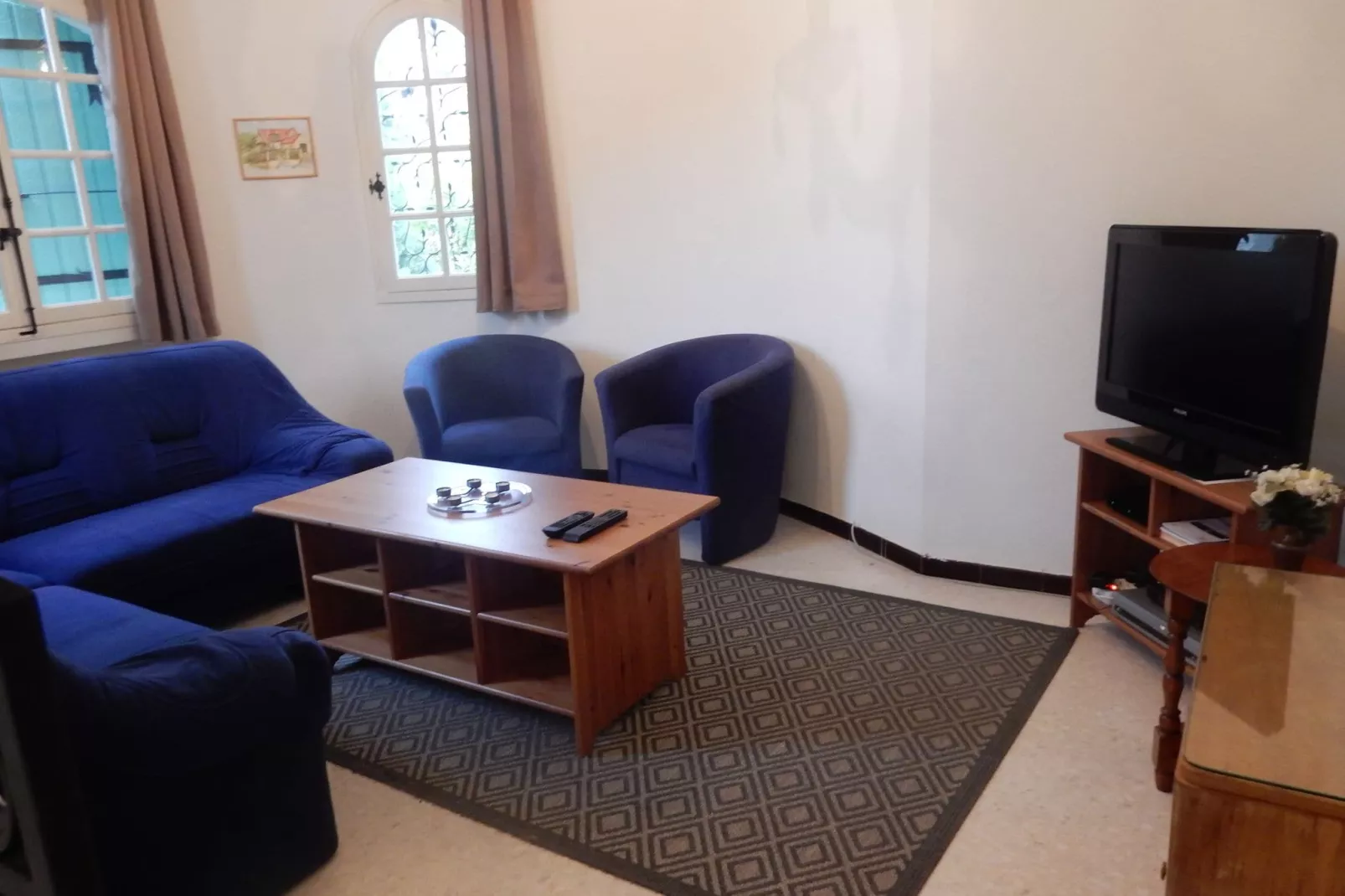 Villa Enniroc-Living room