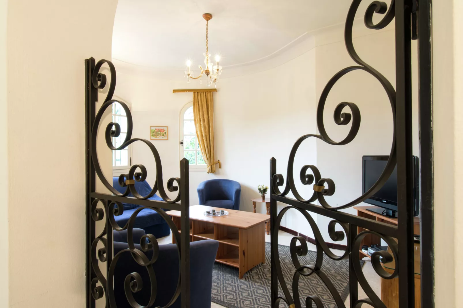 Villa Enniroc-Living room