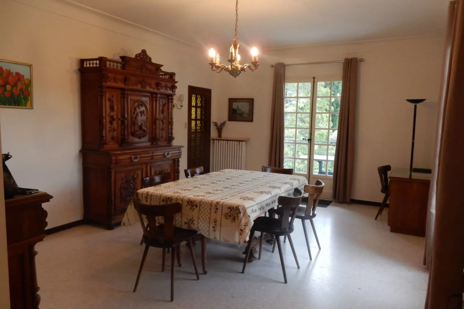 Villa Enniroc-Dining room