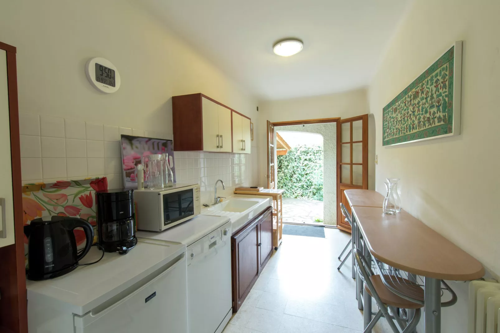 Villa Enniroc-Kitchen
