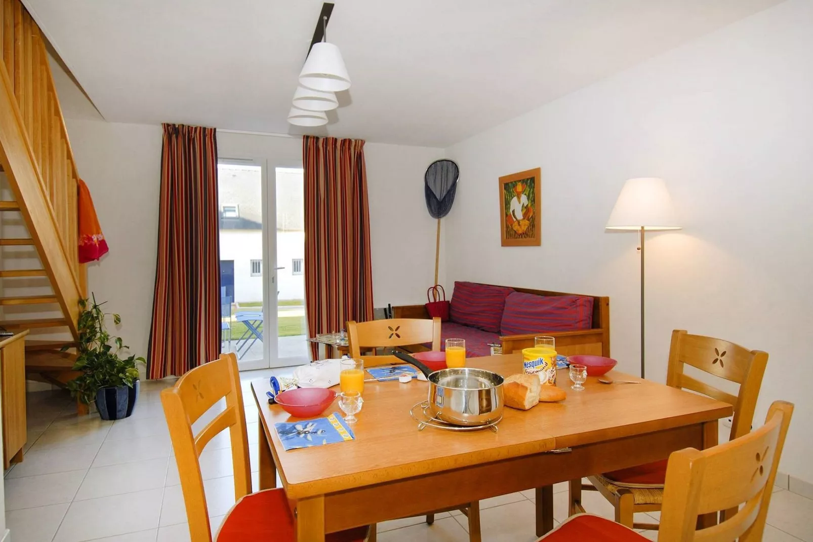 Résidence Horizon Morgat 3-Dining room