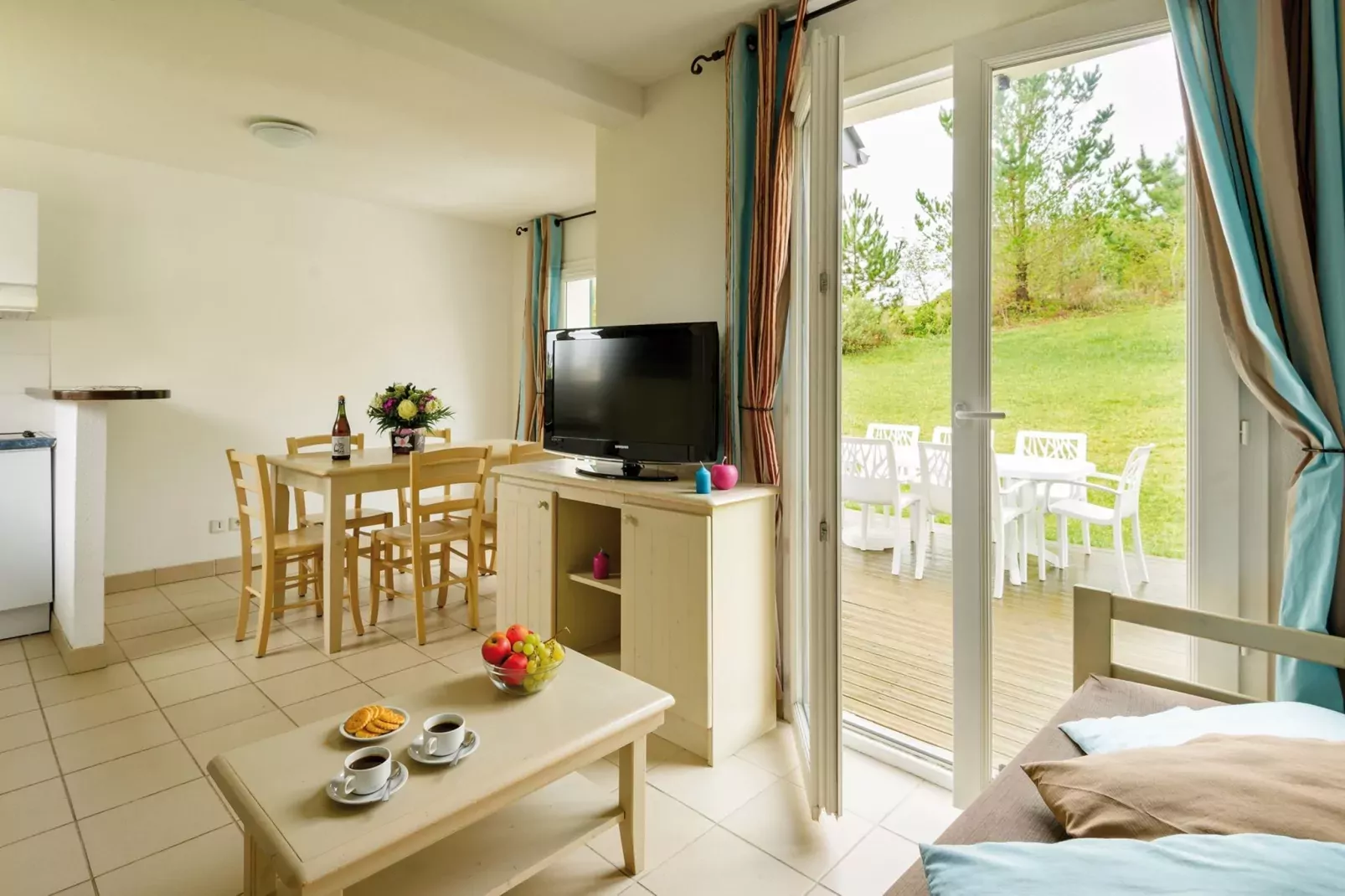Le Hameau de Peemor Pen 3-Salle à manger
