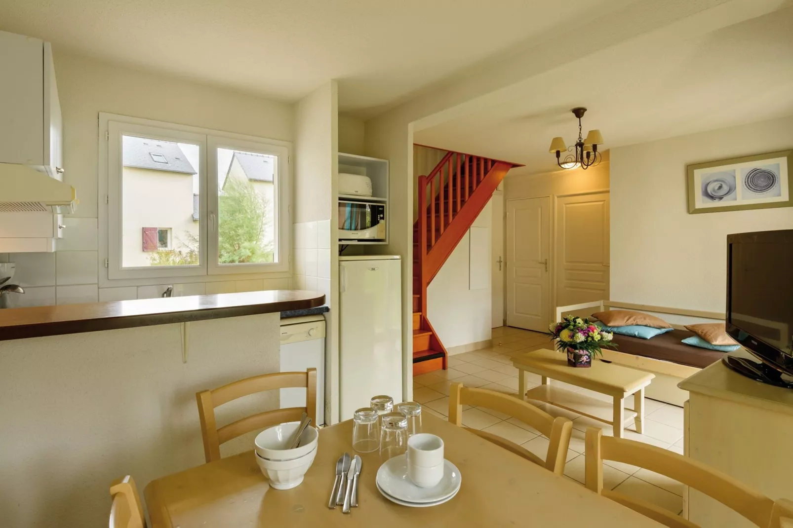 Le Hameau de Peemor Pen 3-Cuisine