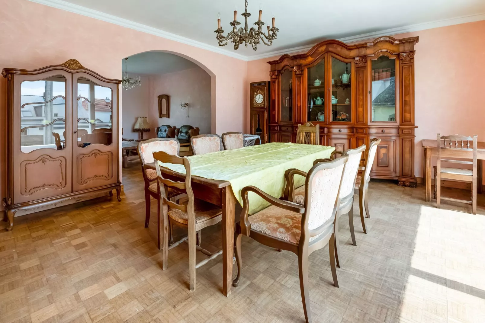 Maison Albatros-Dining room