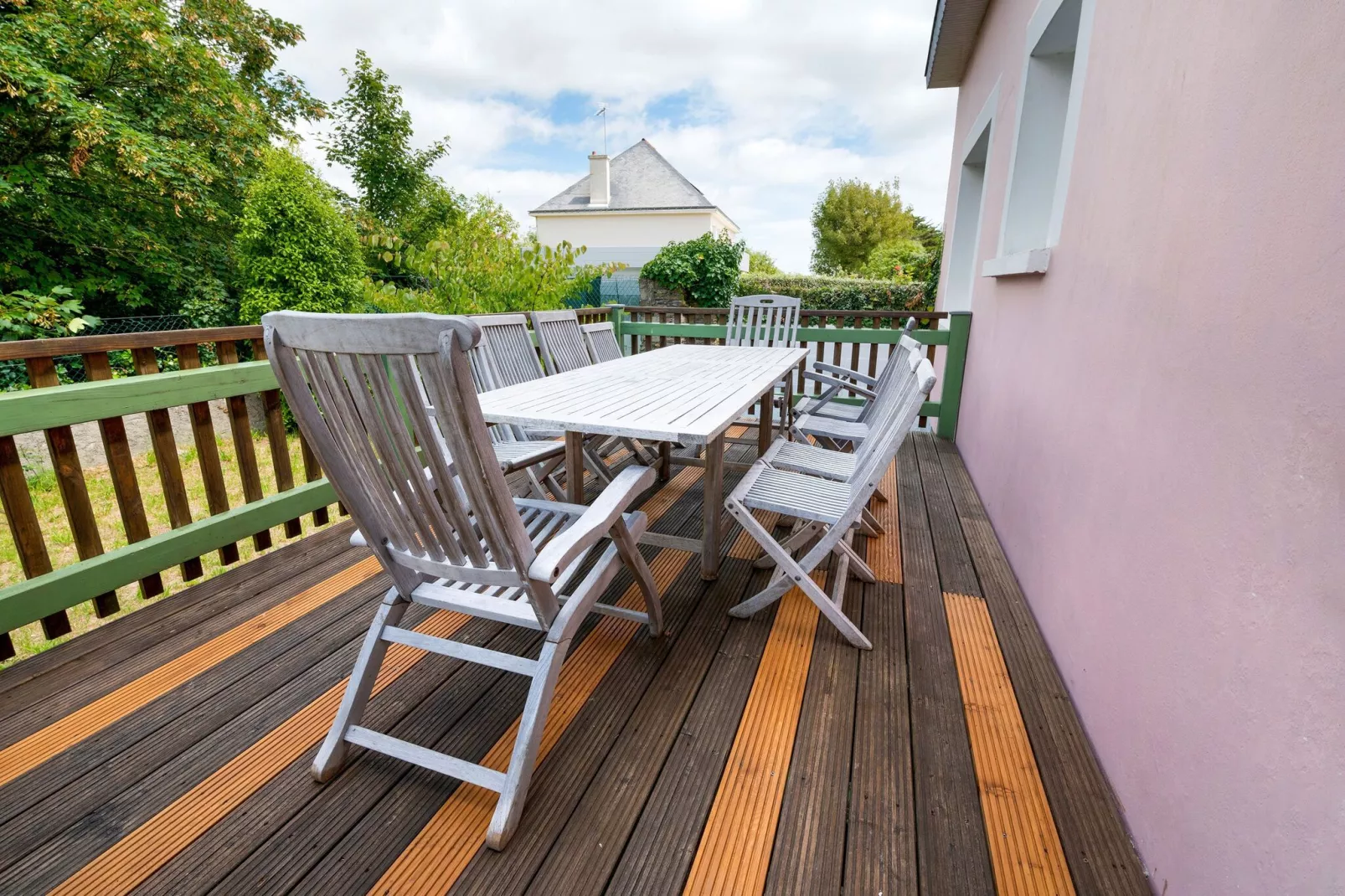 Maison Albatros-Terrace balcony