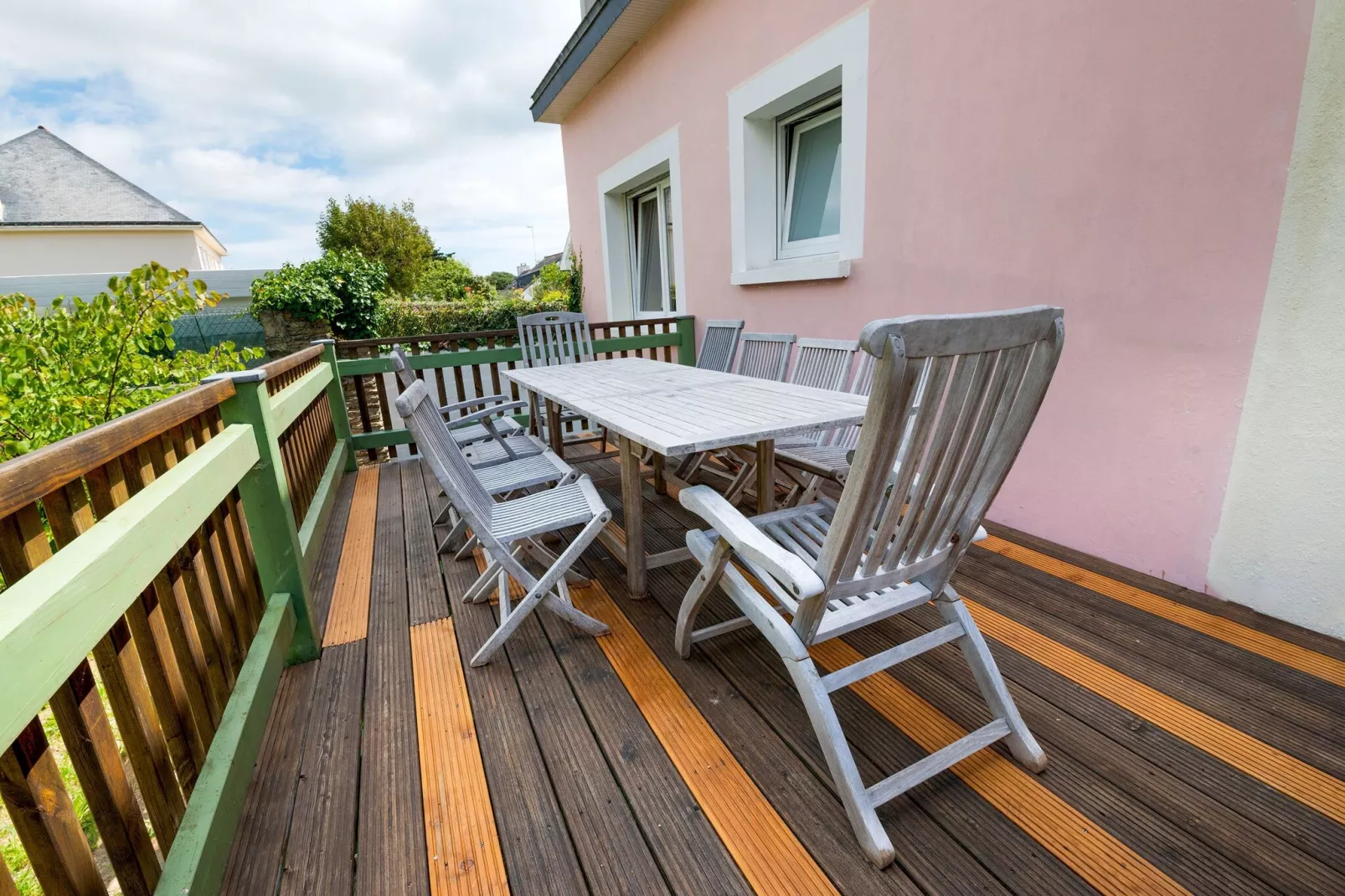 Maison Albatros-Terrace balcony