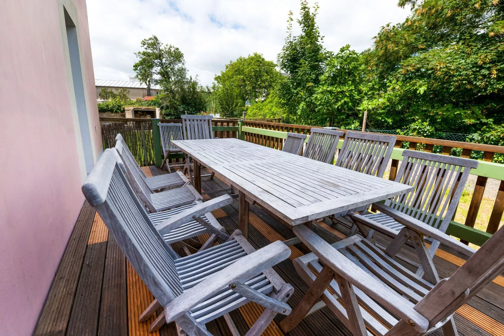 Maison Albatros-Terrace balcony