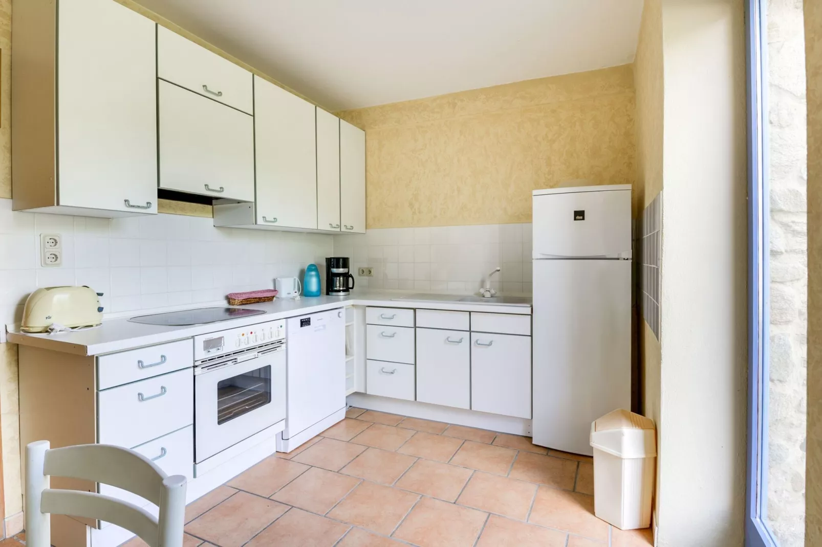"Ancienne Gendarmerie" appartment A-Kitchen