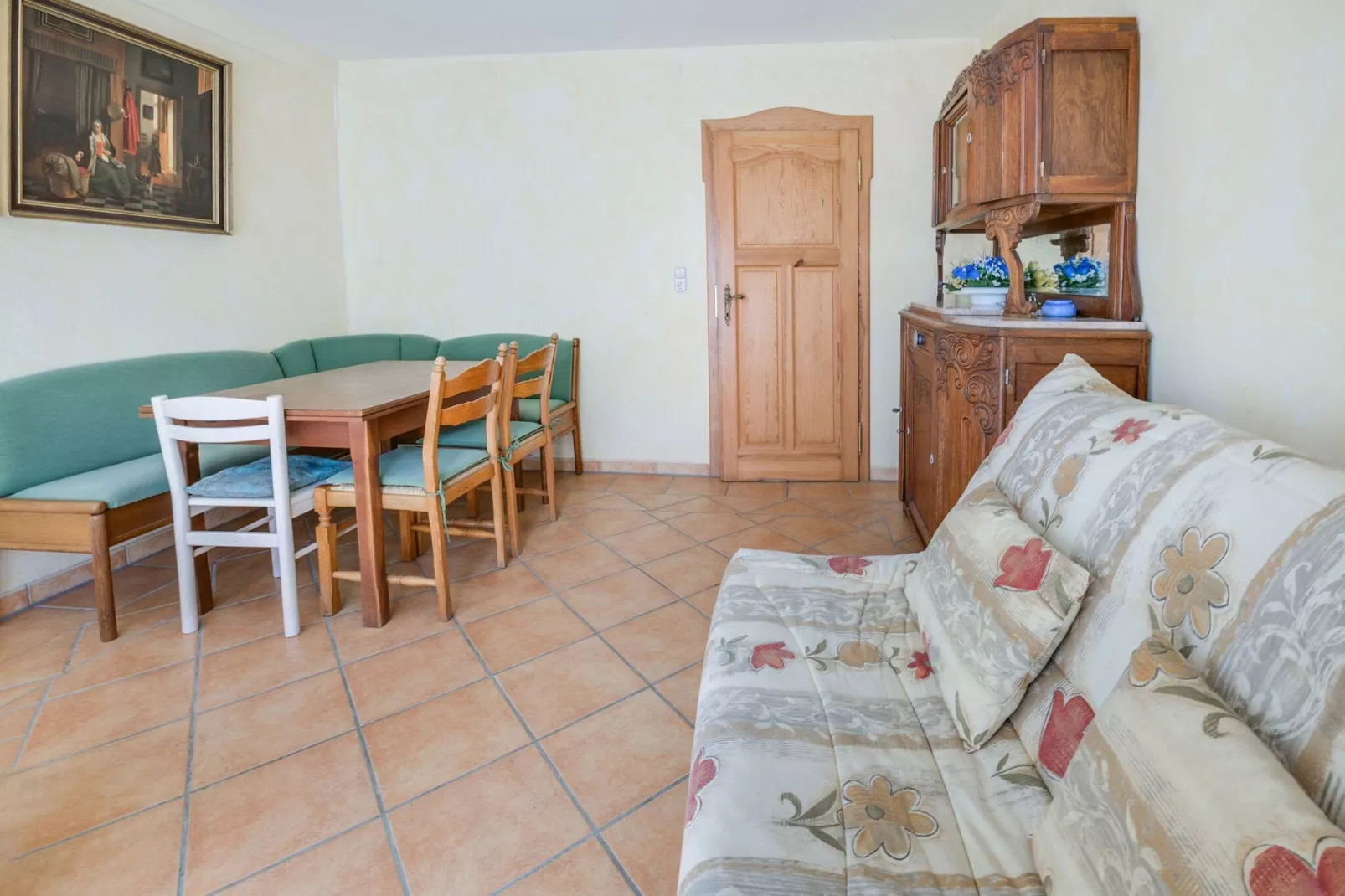 "Ancienne Gendarmerie" appartment A-Living room