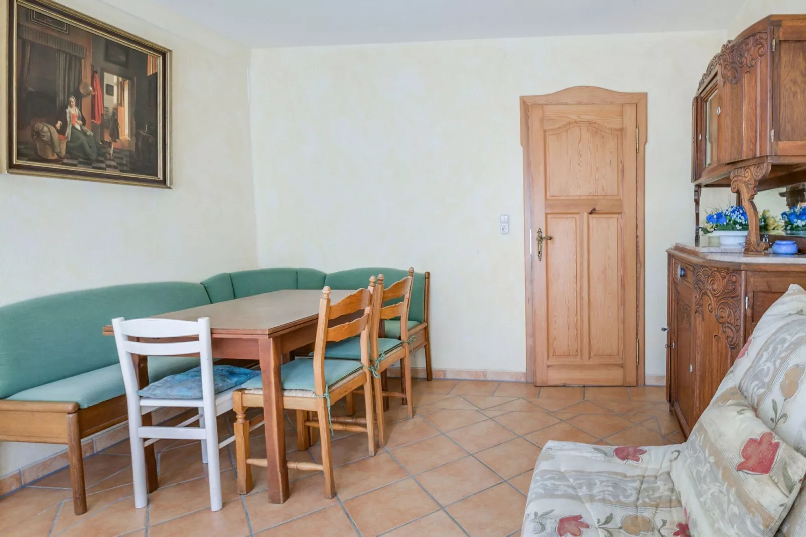 "Ancienne Gendarmerie" appartment A-Living room