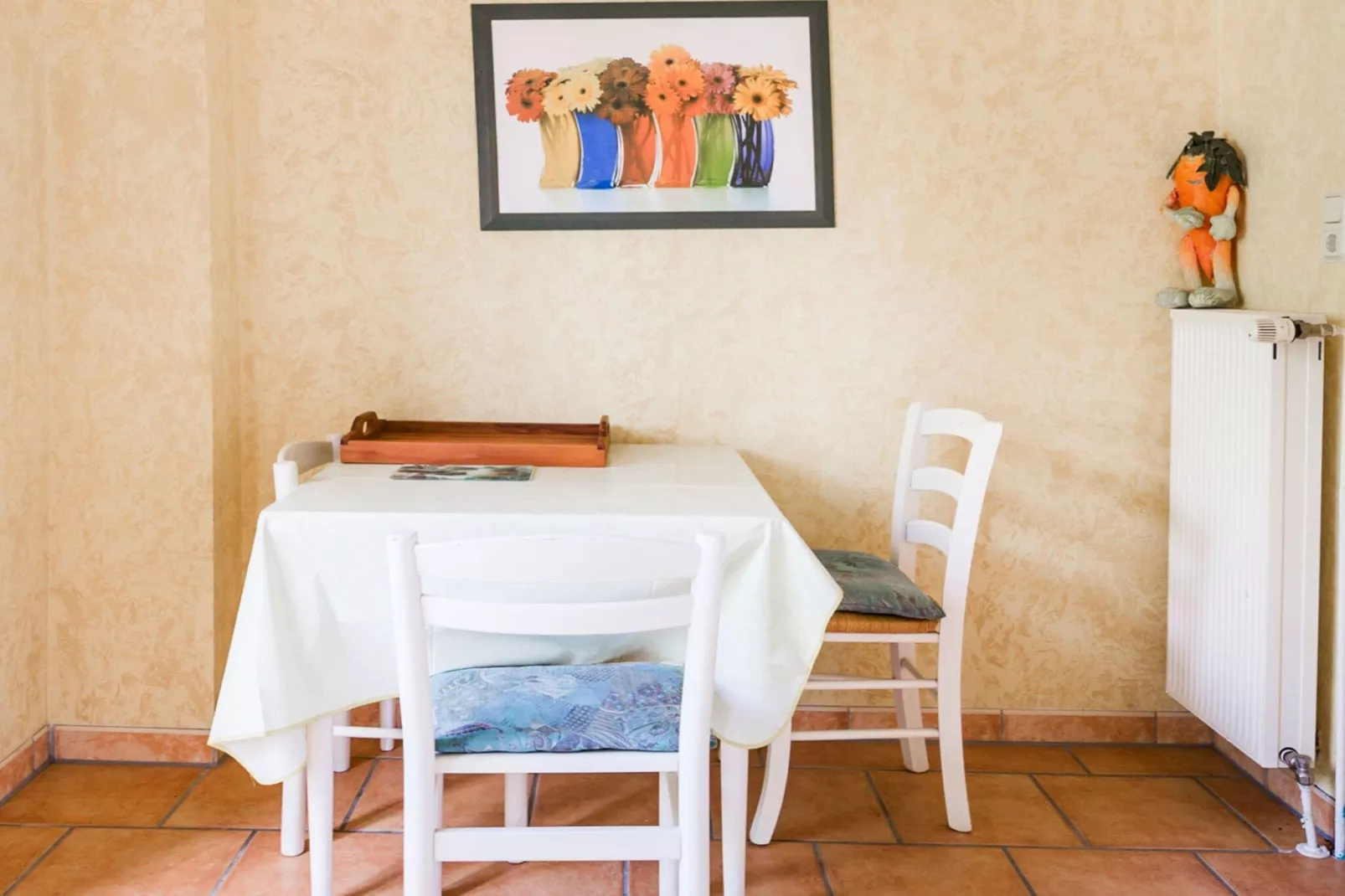 "Ancienne Gendarmerie" appartment A-Dining room