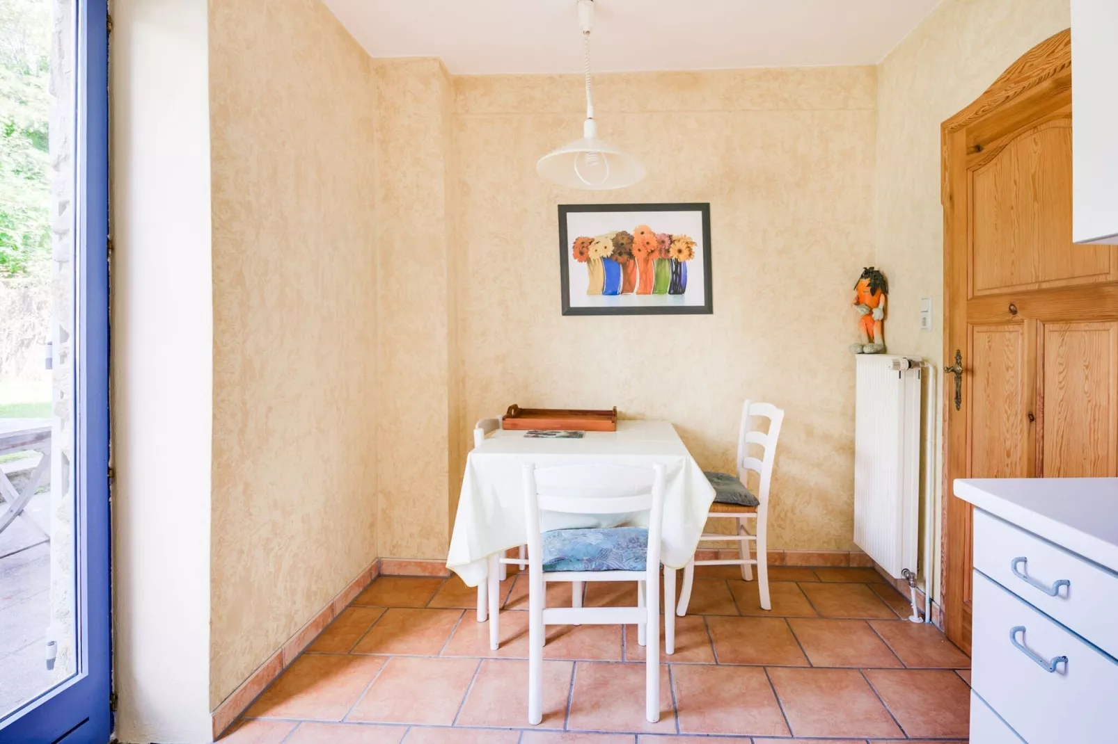 "Ancienne Gendarmerie" appartment A-Dining room