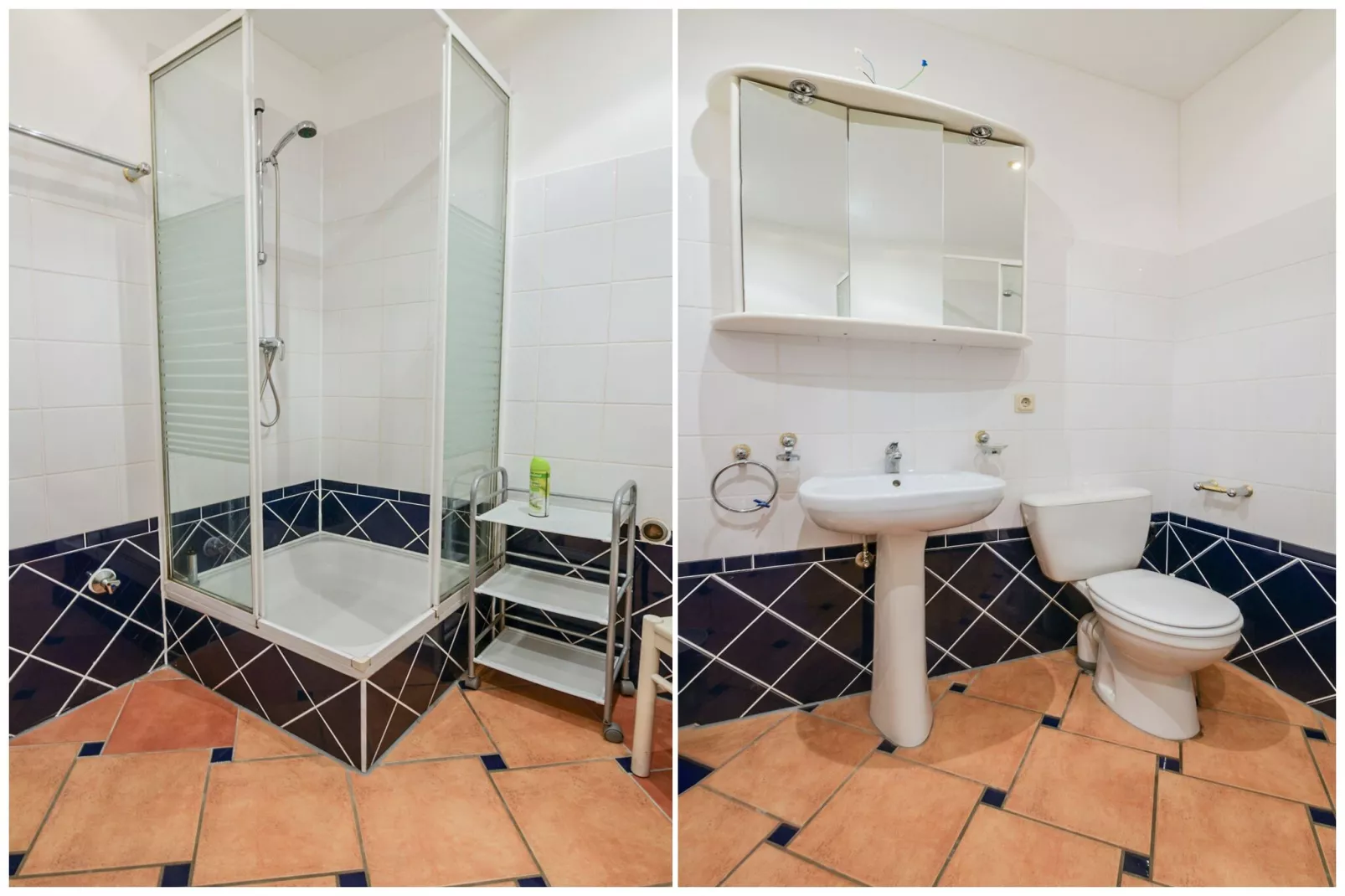 "Ancienne Gendarmerie" appartment A-Bathroom