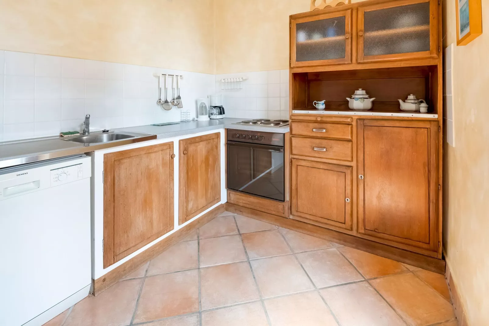 "Ancienne Gendarmerie" appartment B-Kitchen