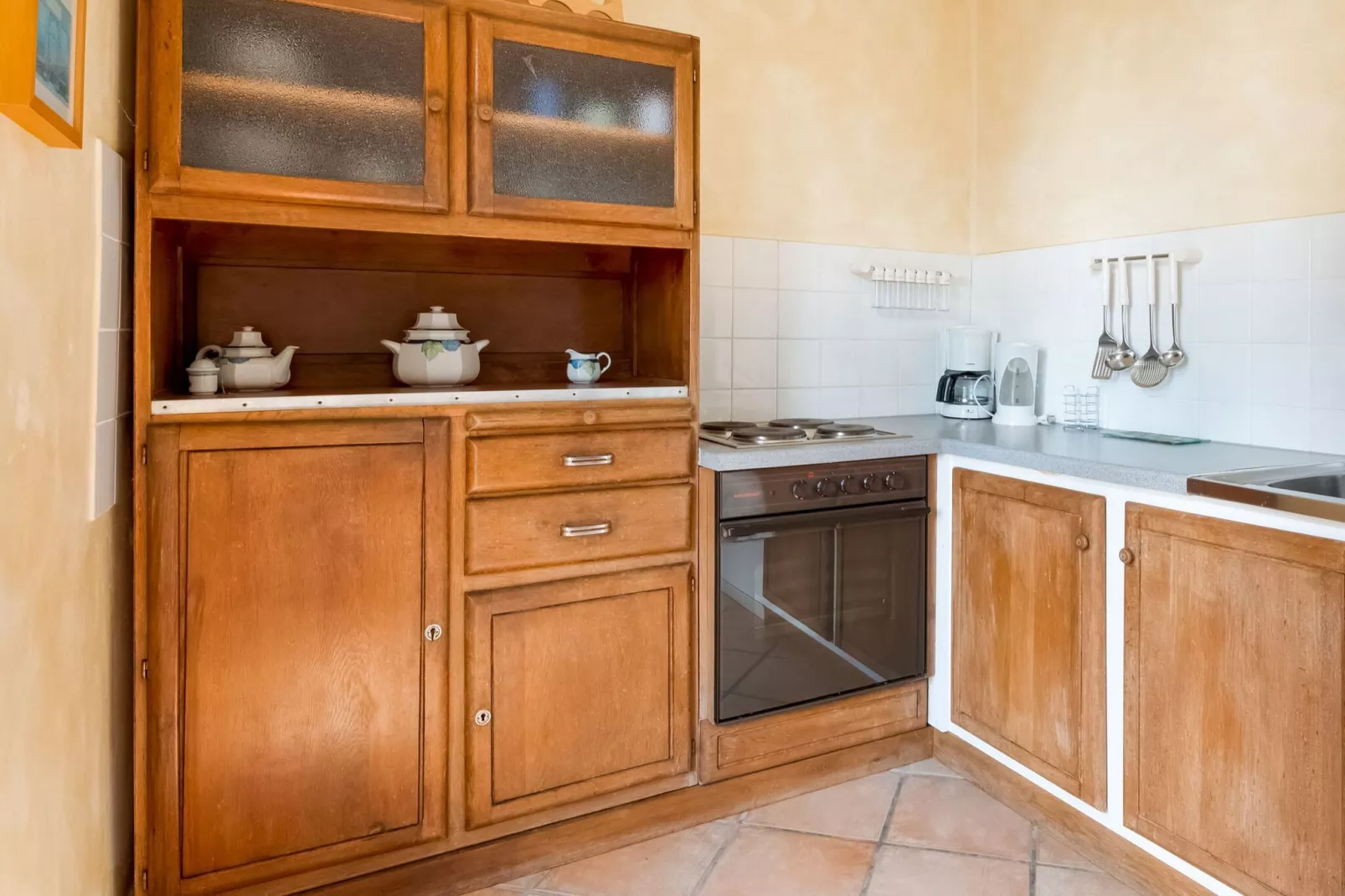 "Ancienne Gendarmerie" appartment B-Kitchen