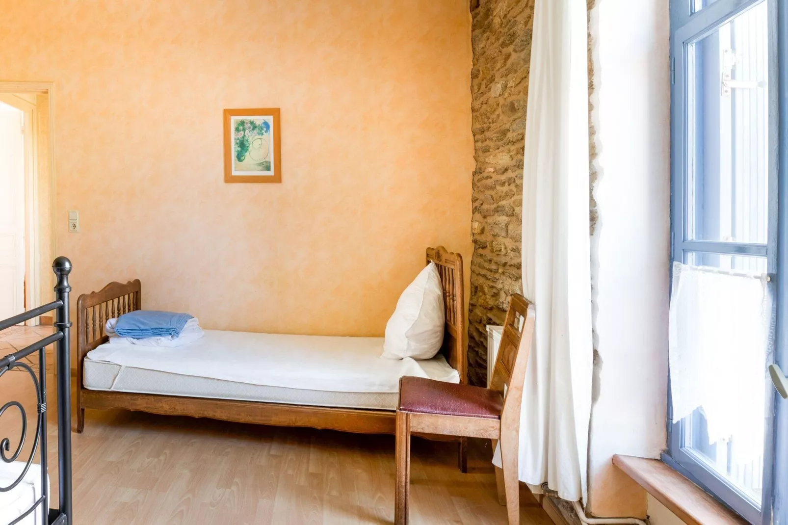 "Ancienne Gendarmerie" appartment B-Bedroom