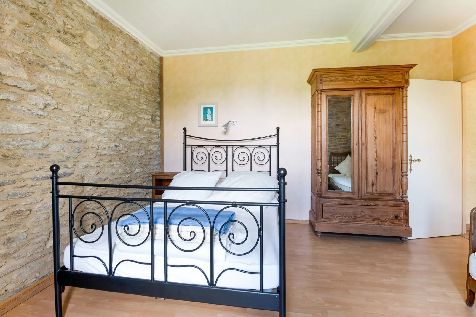 "Ancienne Gendarmerie" appartment B-Bedroom