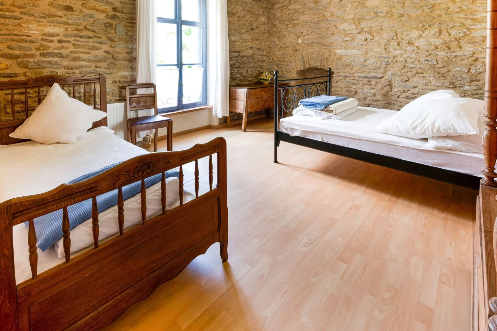 "Ancienne Gendarmerie" appartment B-Bedroom