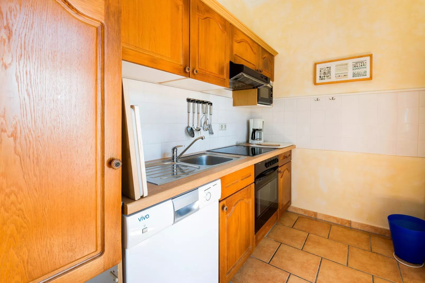 "Ancienne Gendarmerie" appartment C-Kitchen