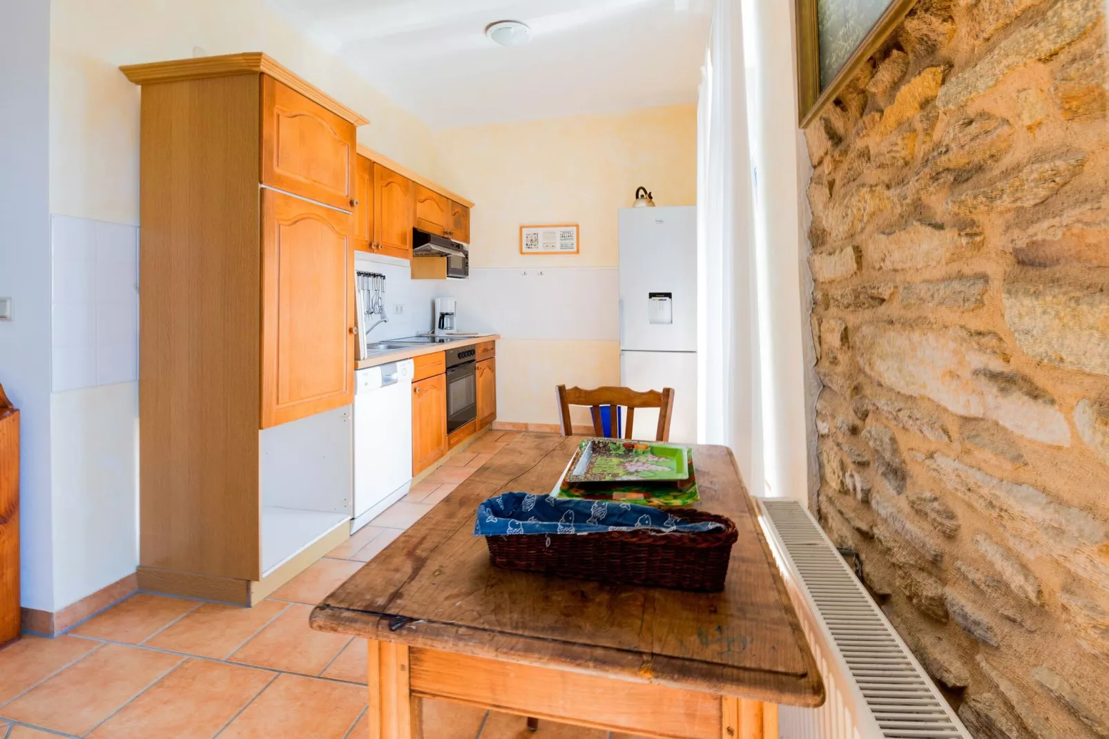 "Ancienne Gendarmerie" appartment C-Kitchen
