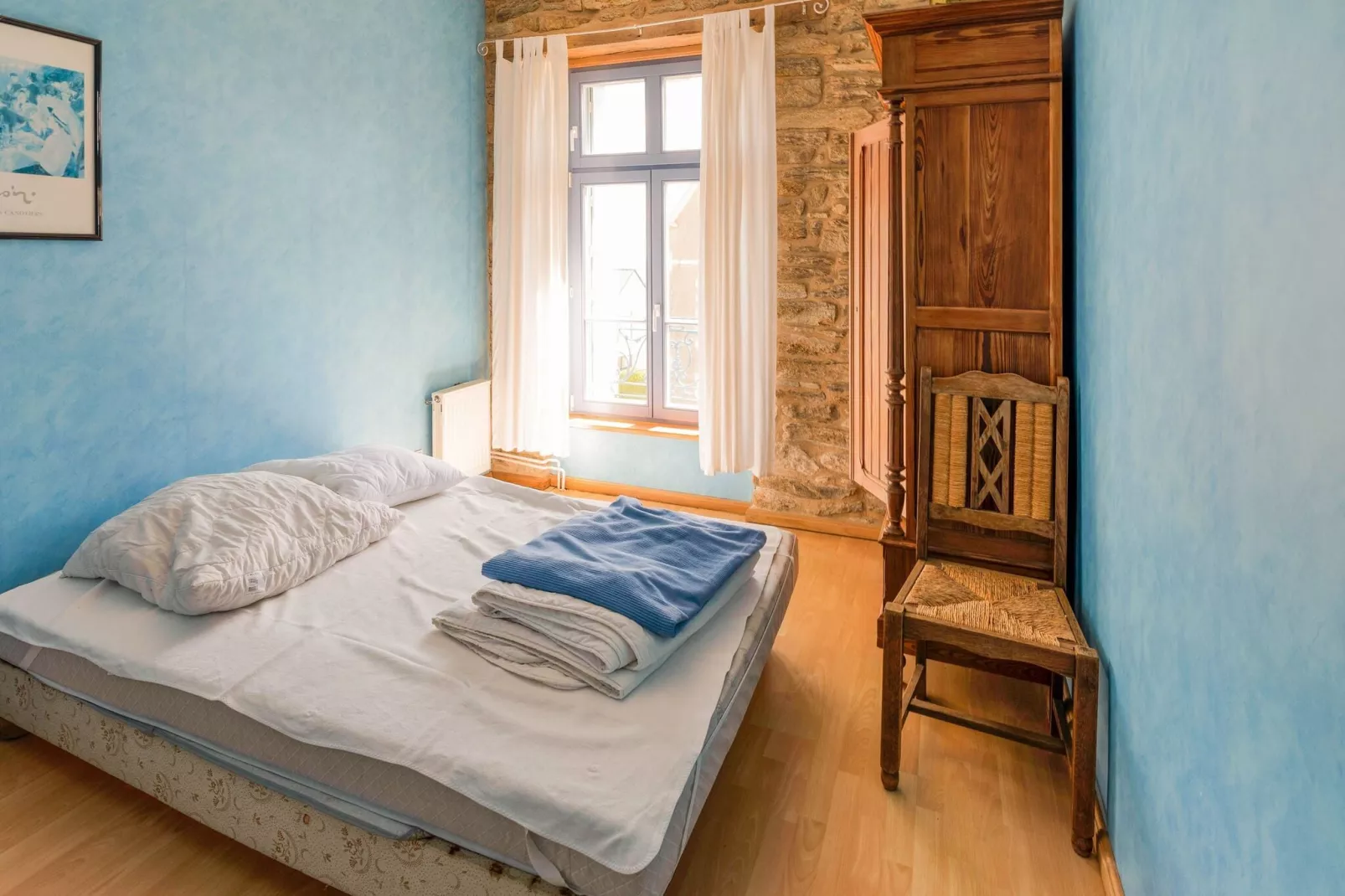 "Ancienne Gendarmerie" appartment C-Bedroom