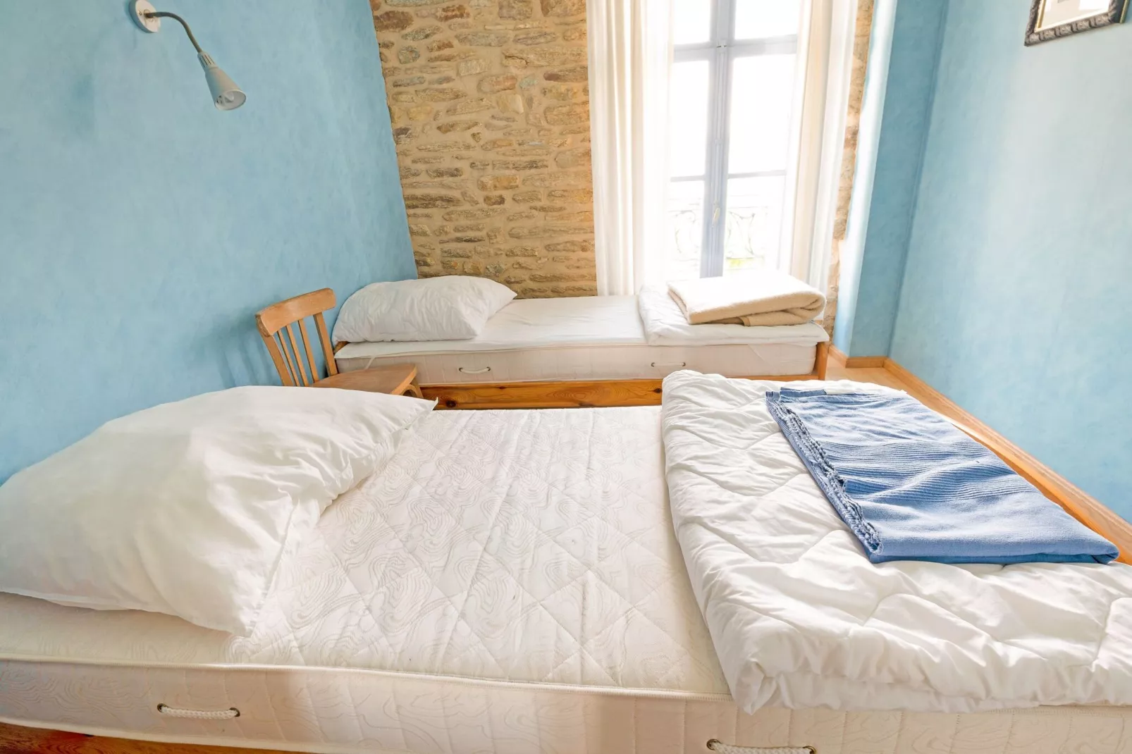 "Ancienne Gendarmerie" appartment C-Bedroom