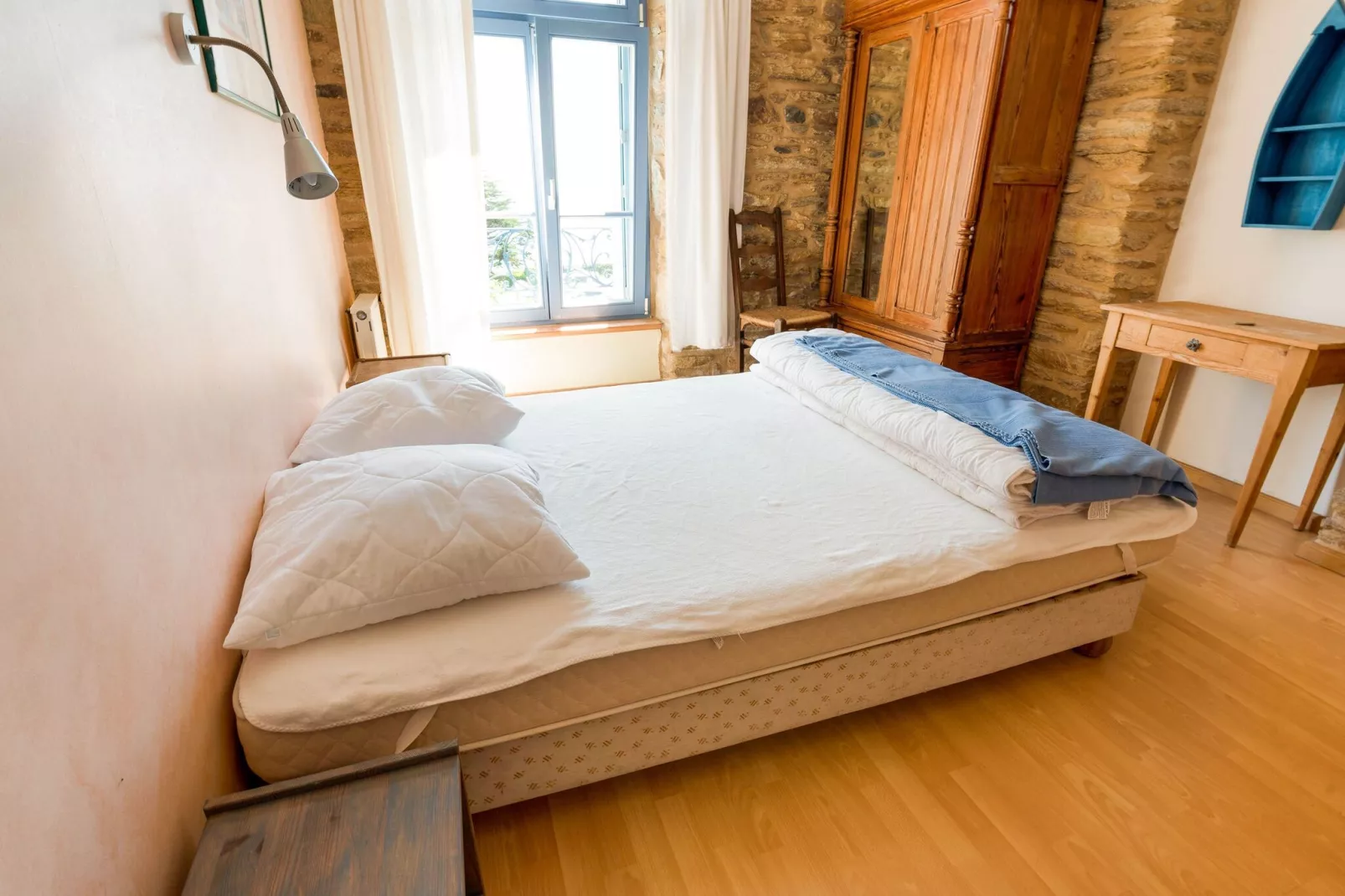 "Ancienne Gendarmerie" appartment C-Bedroom