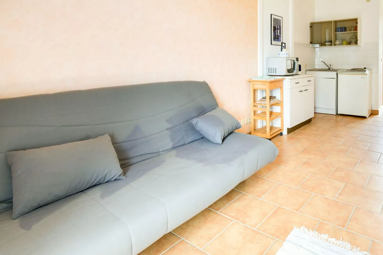 "Ancienne Gendarmerie" studio A-Wohnzimmer