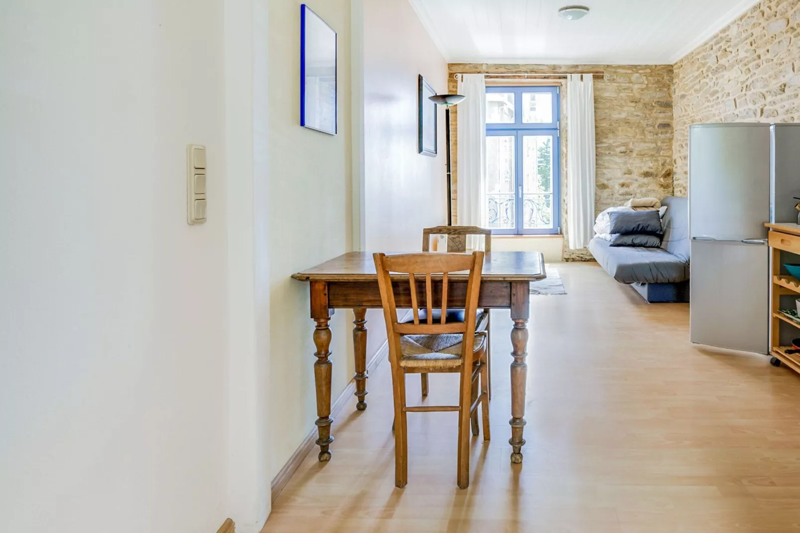 Ancienne Gendarmerie studio B-Living room