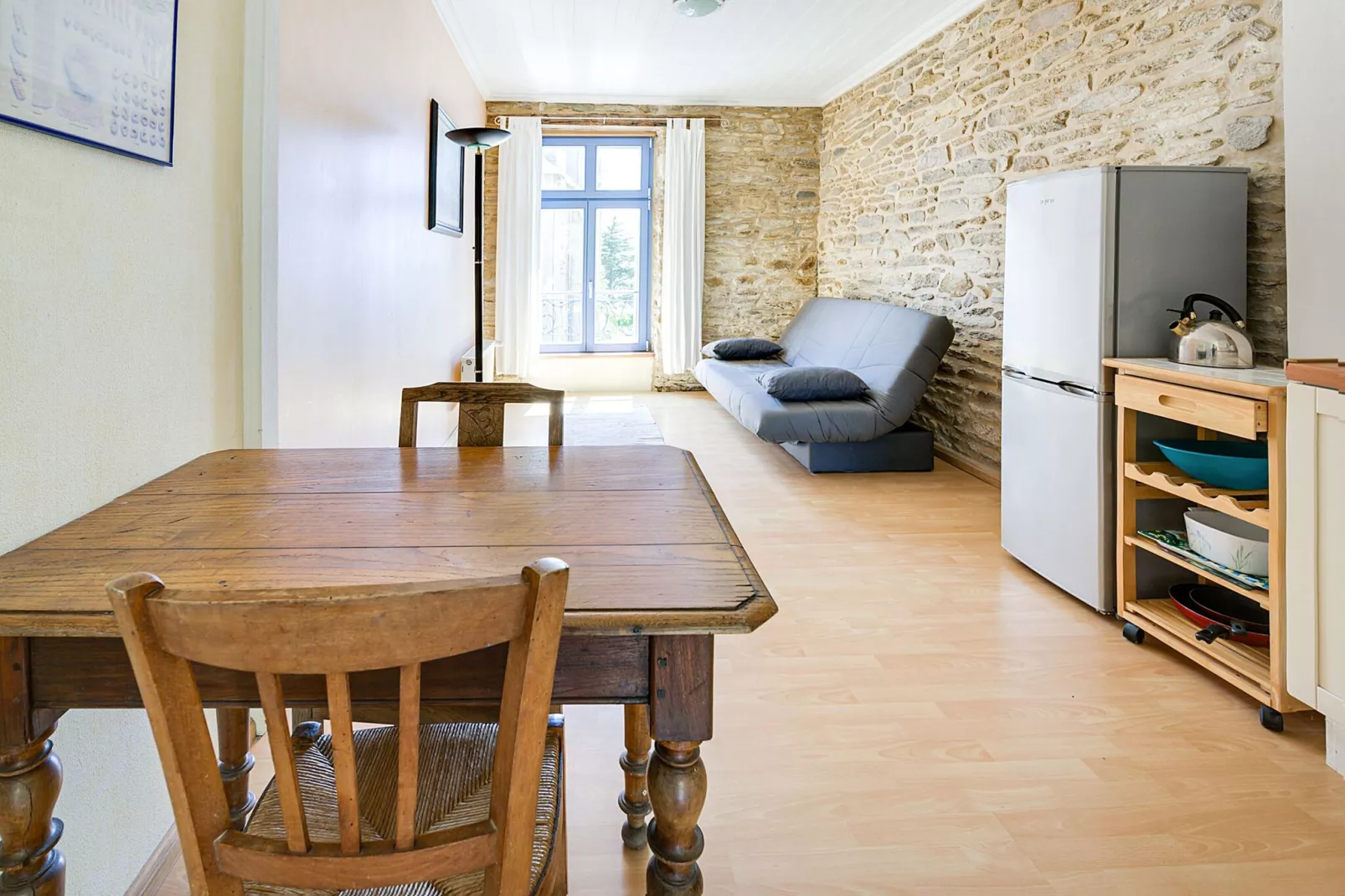 Ancienne Gendarmerie studio B-Living room
