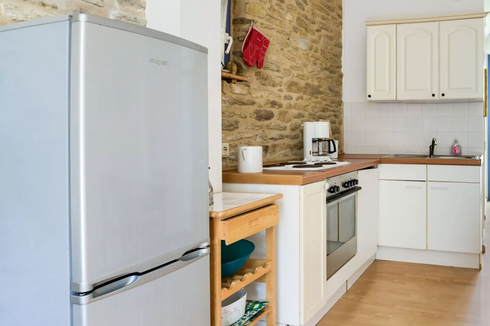 Ancienne Gendarmerie studio B-Kitchen