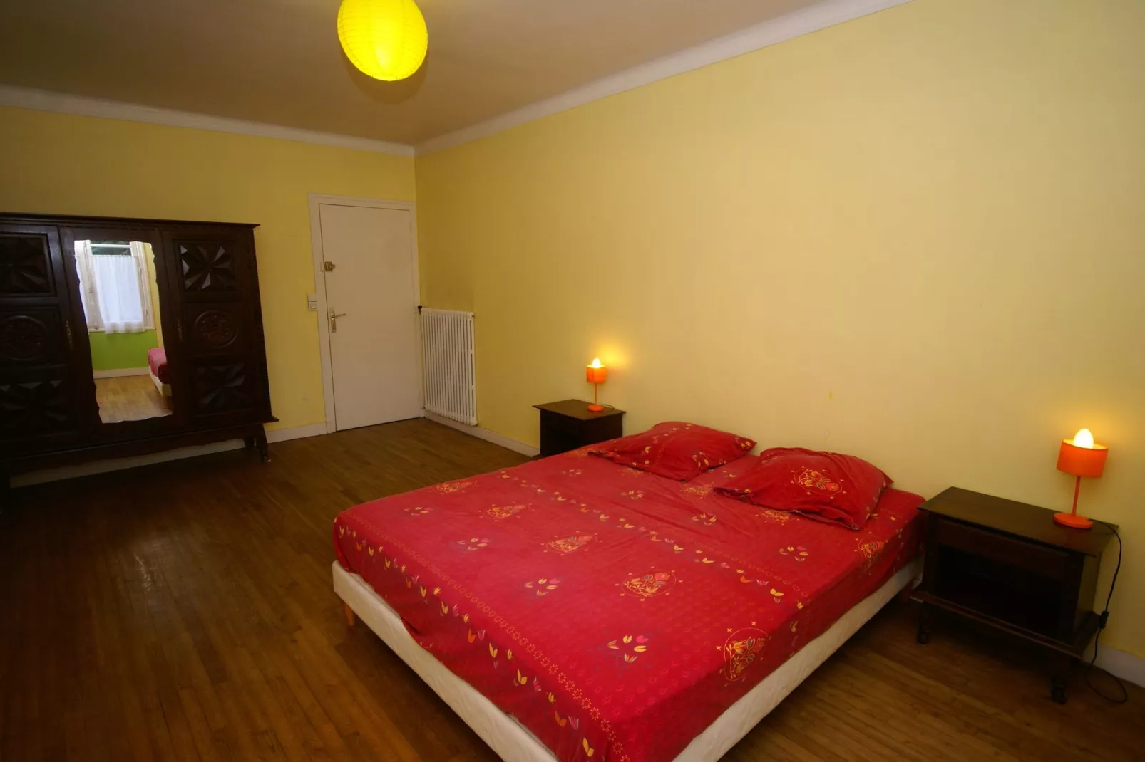 Maison mitoyenne dans un parc animalier proche mer-Bedroom