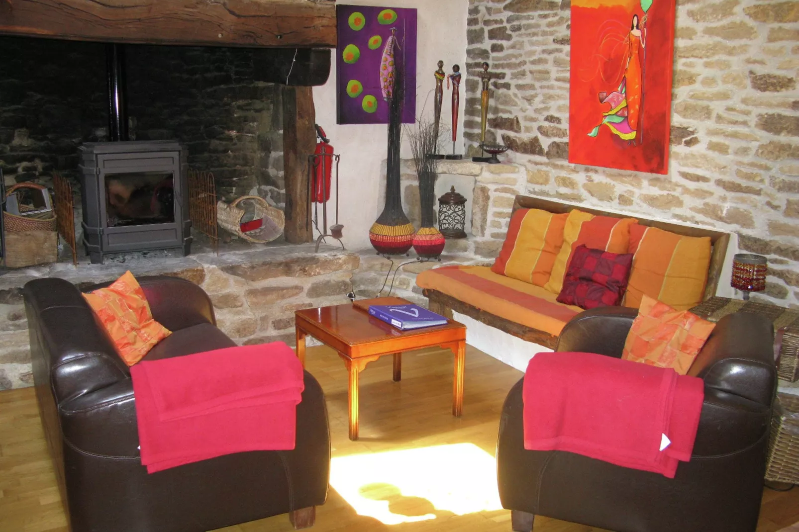 Kerambellec-Living room