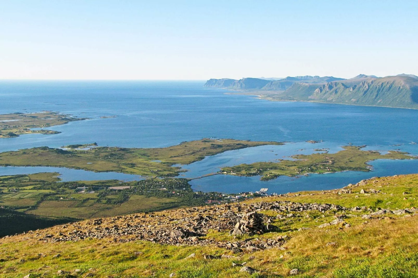 6 person holiday home in ALSVÅG-By Traum-View