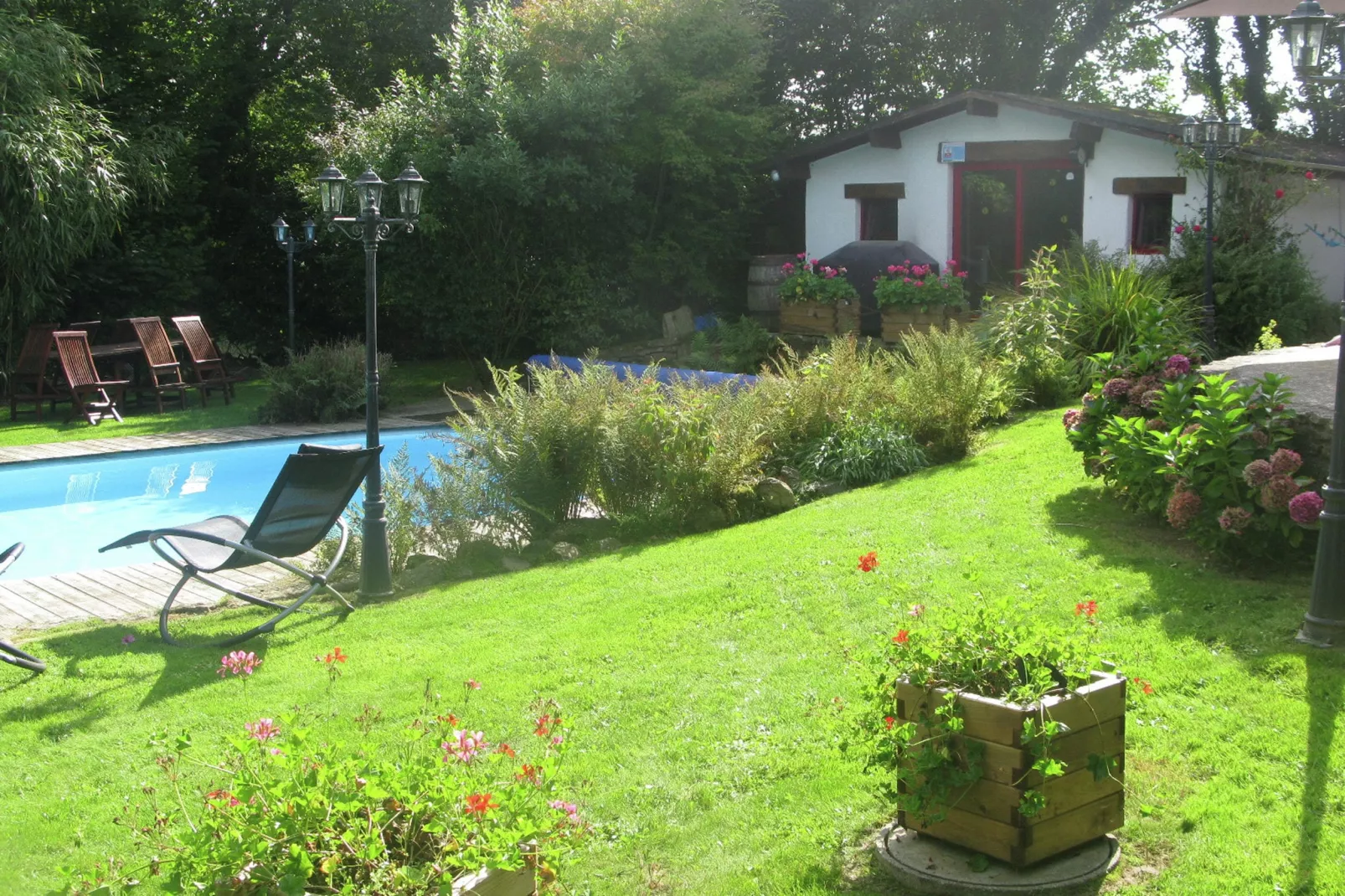 Kerambellec-Gardens summer