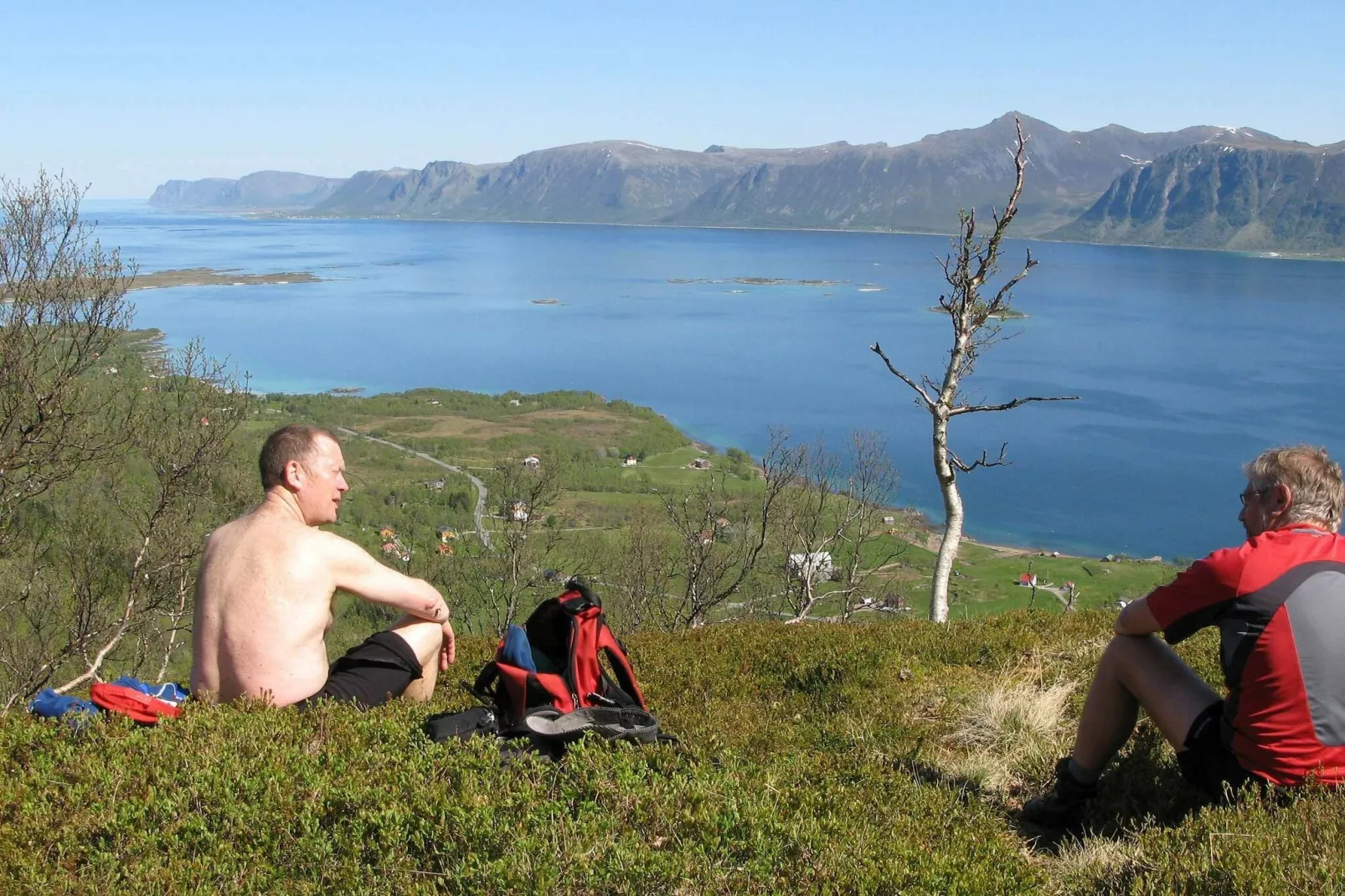 6 person holiday home in ALSVÅG-By Traum-View