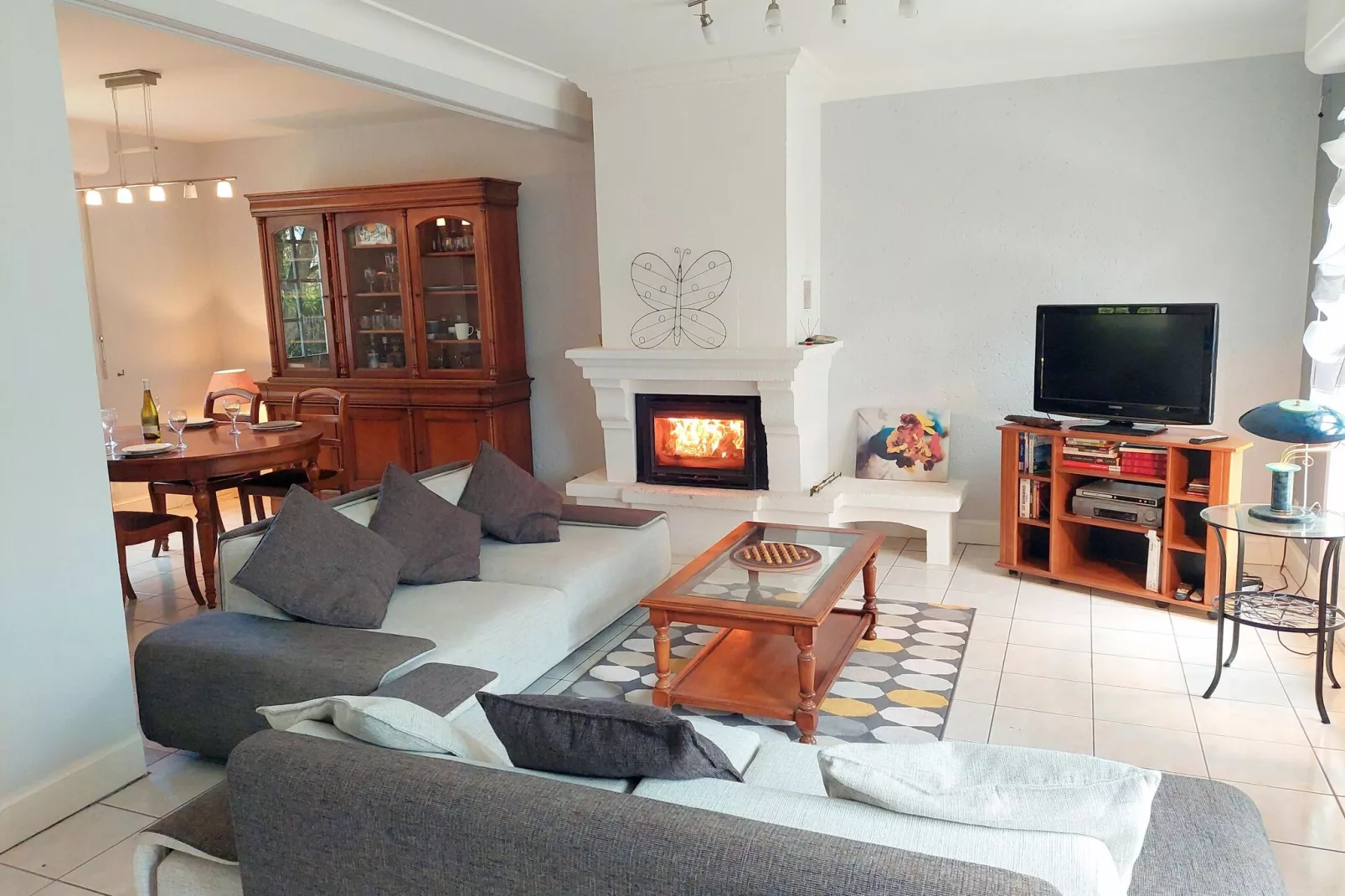 Ferienhaus in Plouénan-Living room